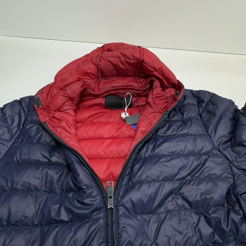 Prada Prada Blue Hooded Down Jacket-2506 Size US M / EU 48-50 / 2 - 3 Thumbnail