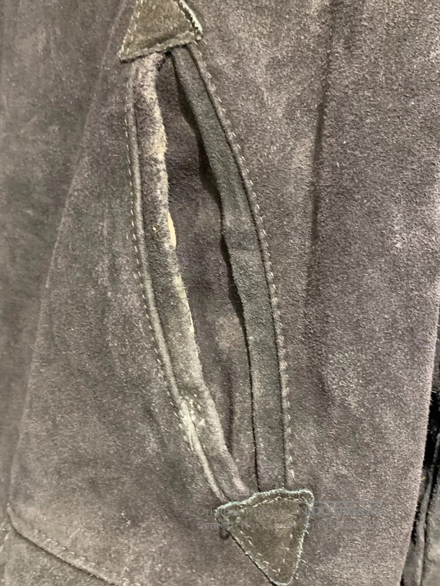 Schott Schott Farm Owner Leather Shearling Jacket. Size US XS / EU 42 / 0 - 6 Thumbnail