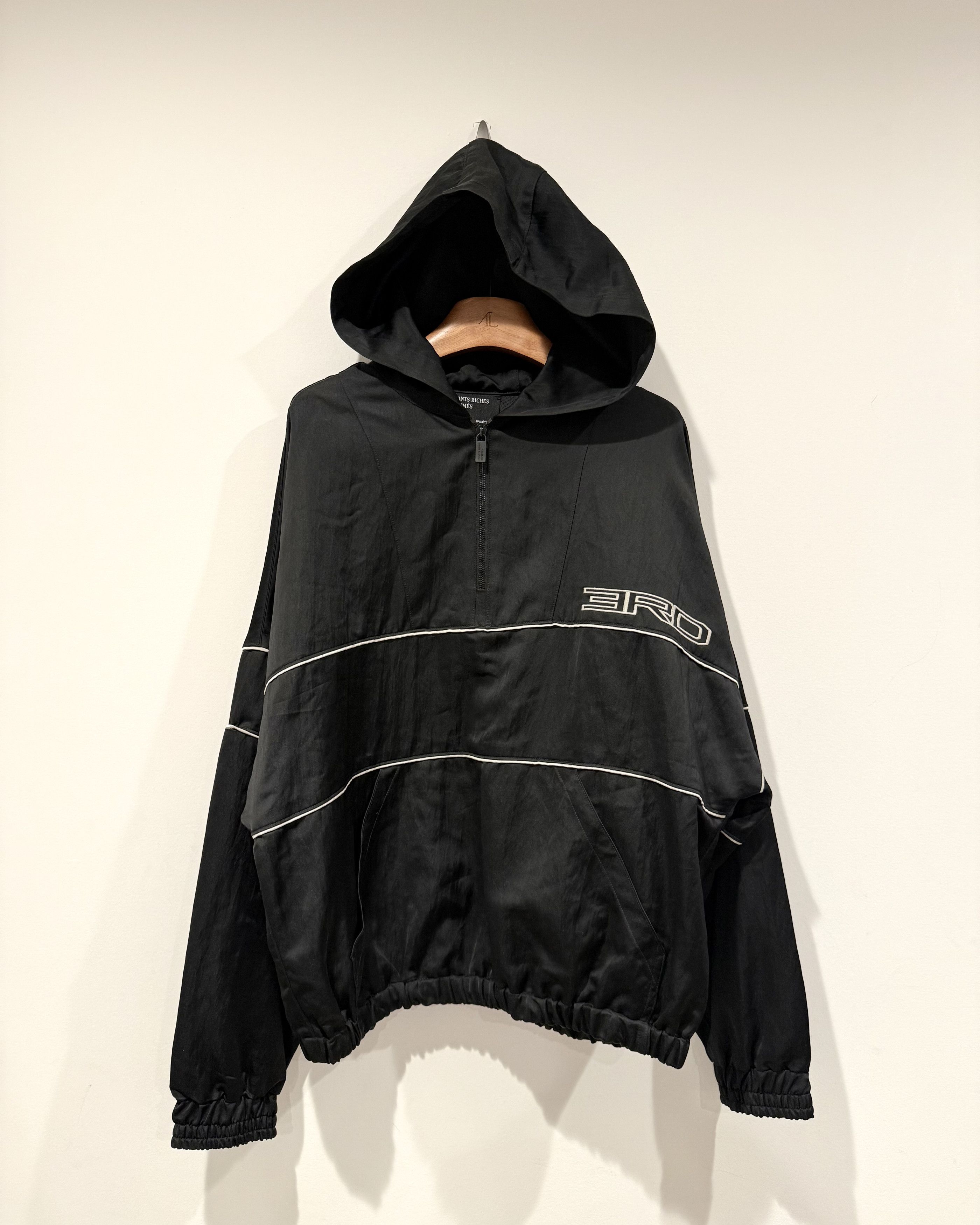 Enfants Riches Deprimes Enfants Riches Deprimes Tracker Nylon Quarter Zip Hoodie Size US S / EU 44-46 / 1 - 1 Thumbnail