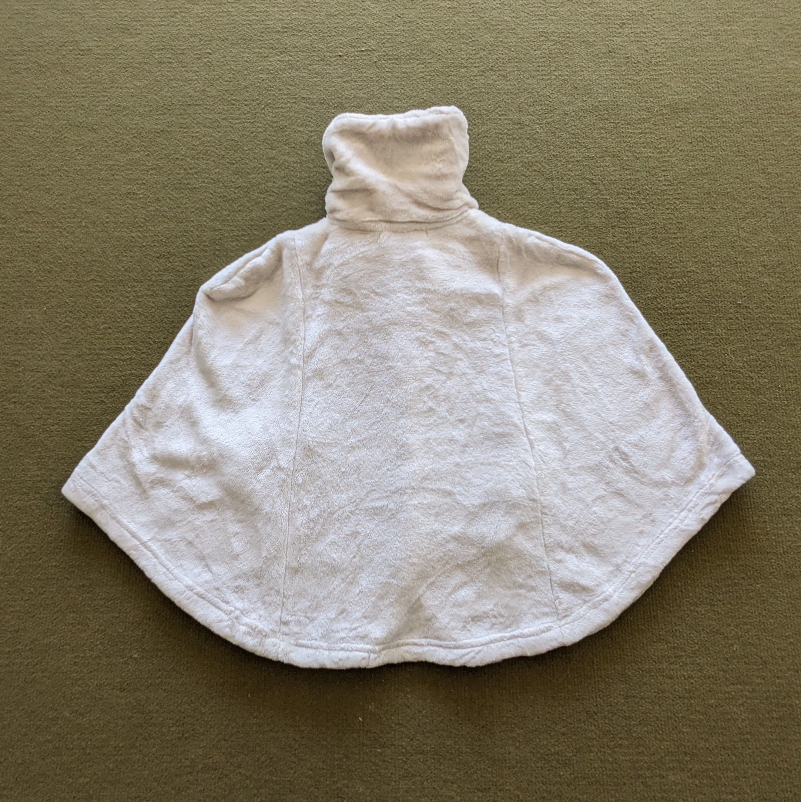 Yohji Yamamoto Vintage Y's For Living by Yohji Yamamoto Women Cape Jacket Size M / US 6-8 / IT 42-44 - 2 Thumbnail