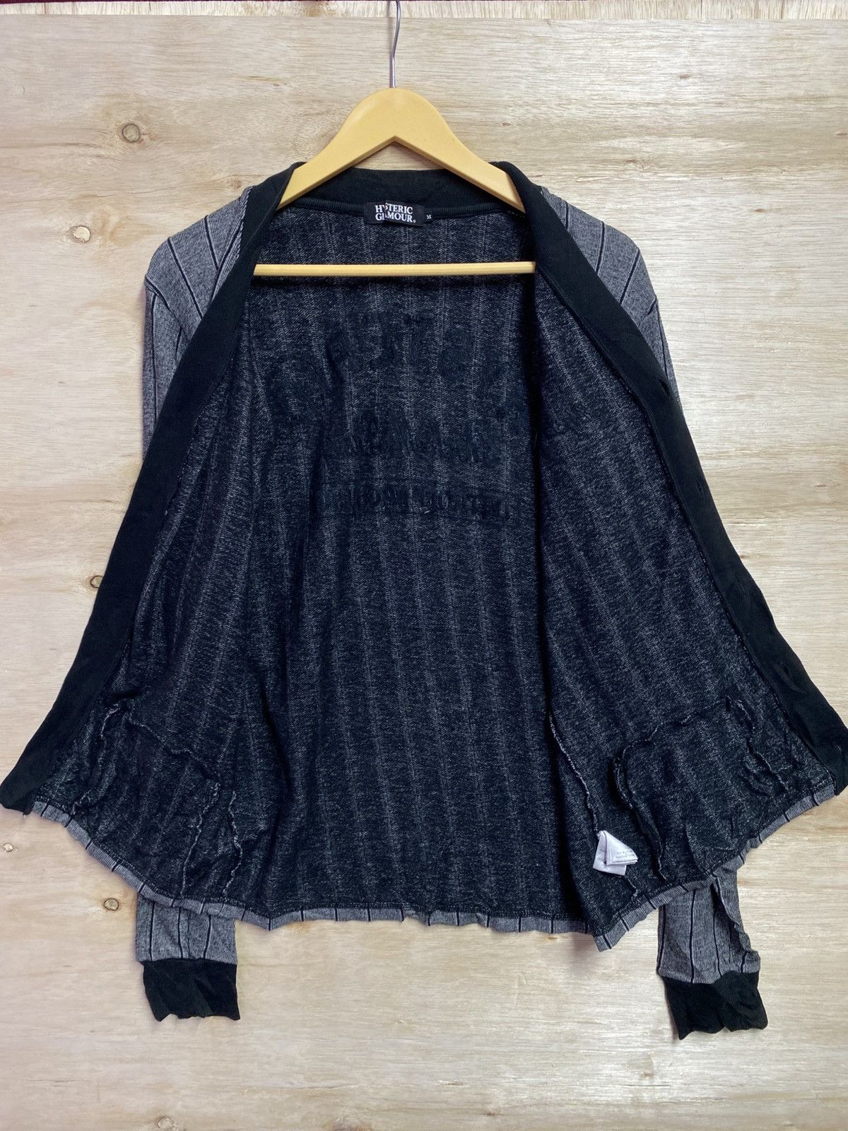 Hysteric Glamour Hysteric Glamour striped button-up cardigan featuring V-neck Size ONE SIZE - 11 Thumbnail