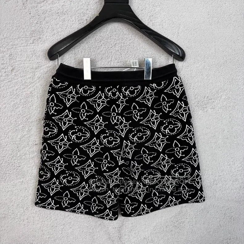 Louis Vuitton Louis Vuitton size xs Black Floral Full Print Elastic Strai Size US 28 / EU 44 - 2 Thumbnail
