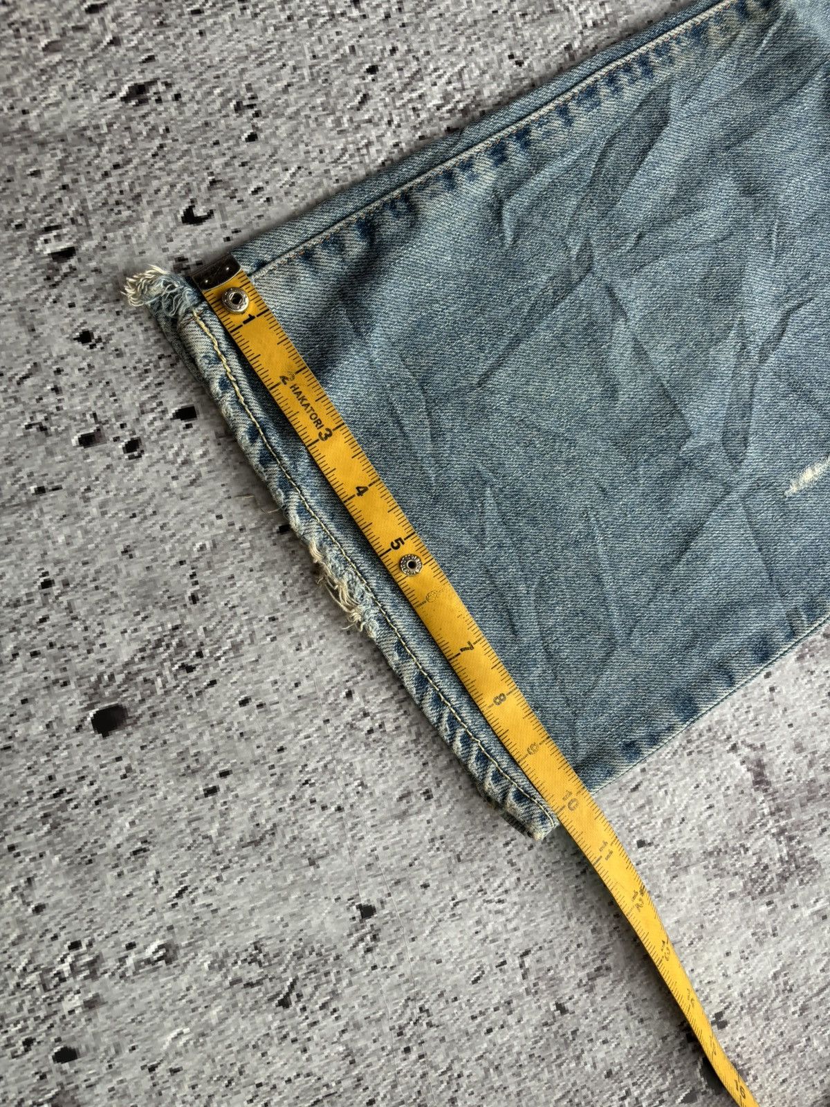 Hysteric Glamour 2000's Distressed denim abercrombie Bootcut Size US 32 / EU 48 - 18 Thumbnail