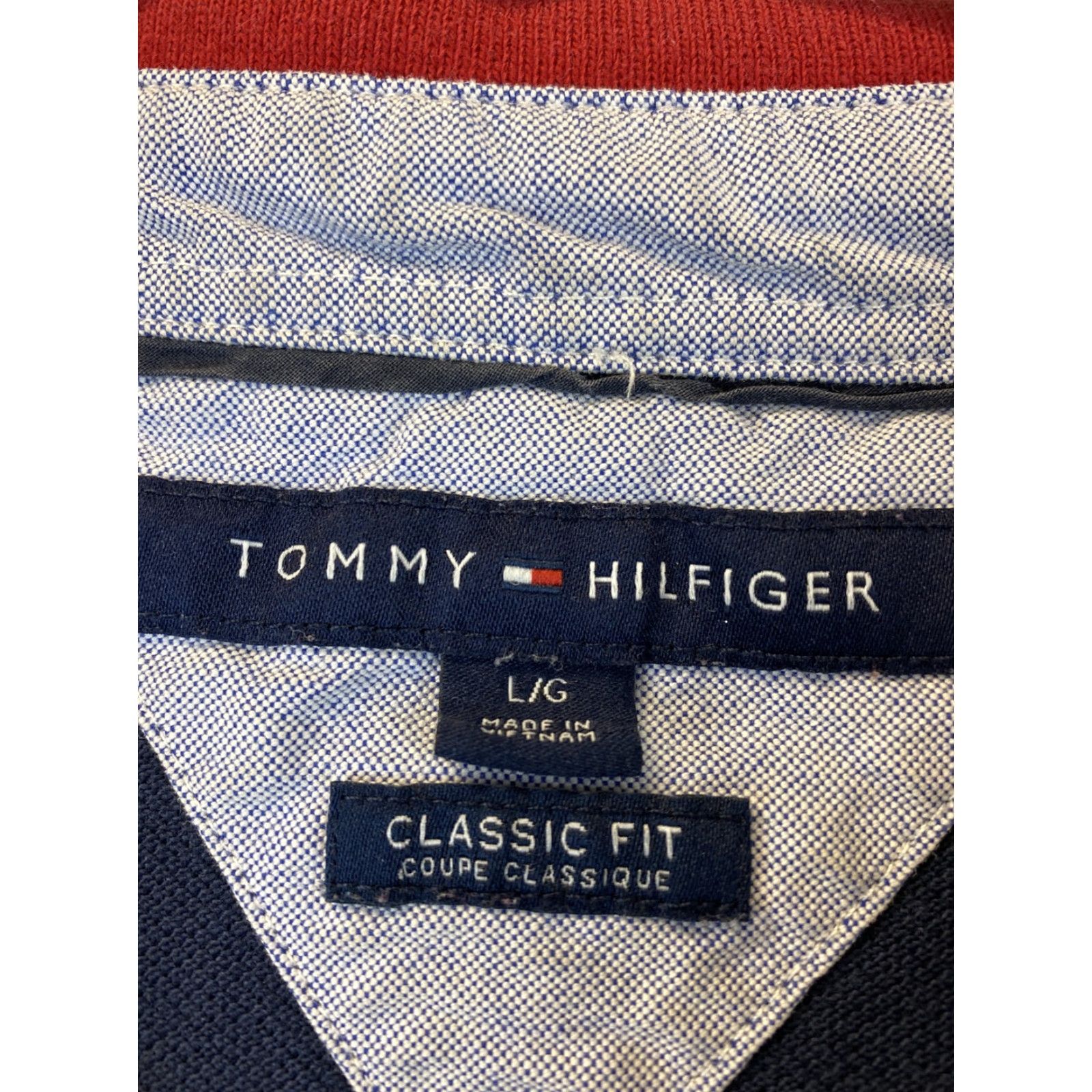 Tommy Hilfiger Tommy Hilfiger Polo Shirt Men L Blue Short-Sleeve Solid 77-15 Size US L / EU 52-54 / 3 - 4 Thumbnail