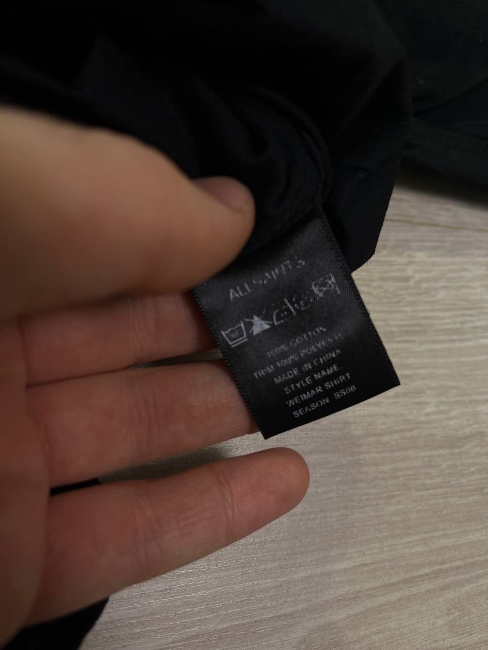 Allsaints shirt Allsaints Dead Flowers Size M / US 6-8 / IT 42-44 - 5 Thumbnail