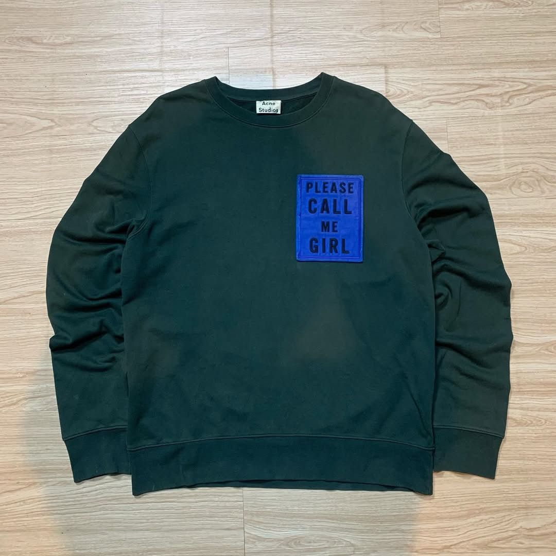 Acne Studios ACNE STUDIOS PLEASE CALL ME GIRL Size US L / EU 52-54 / 3 - 1 Thumbnail