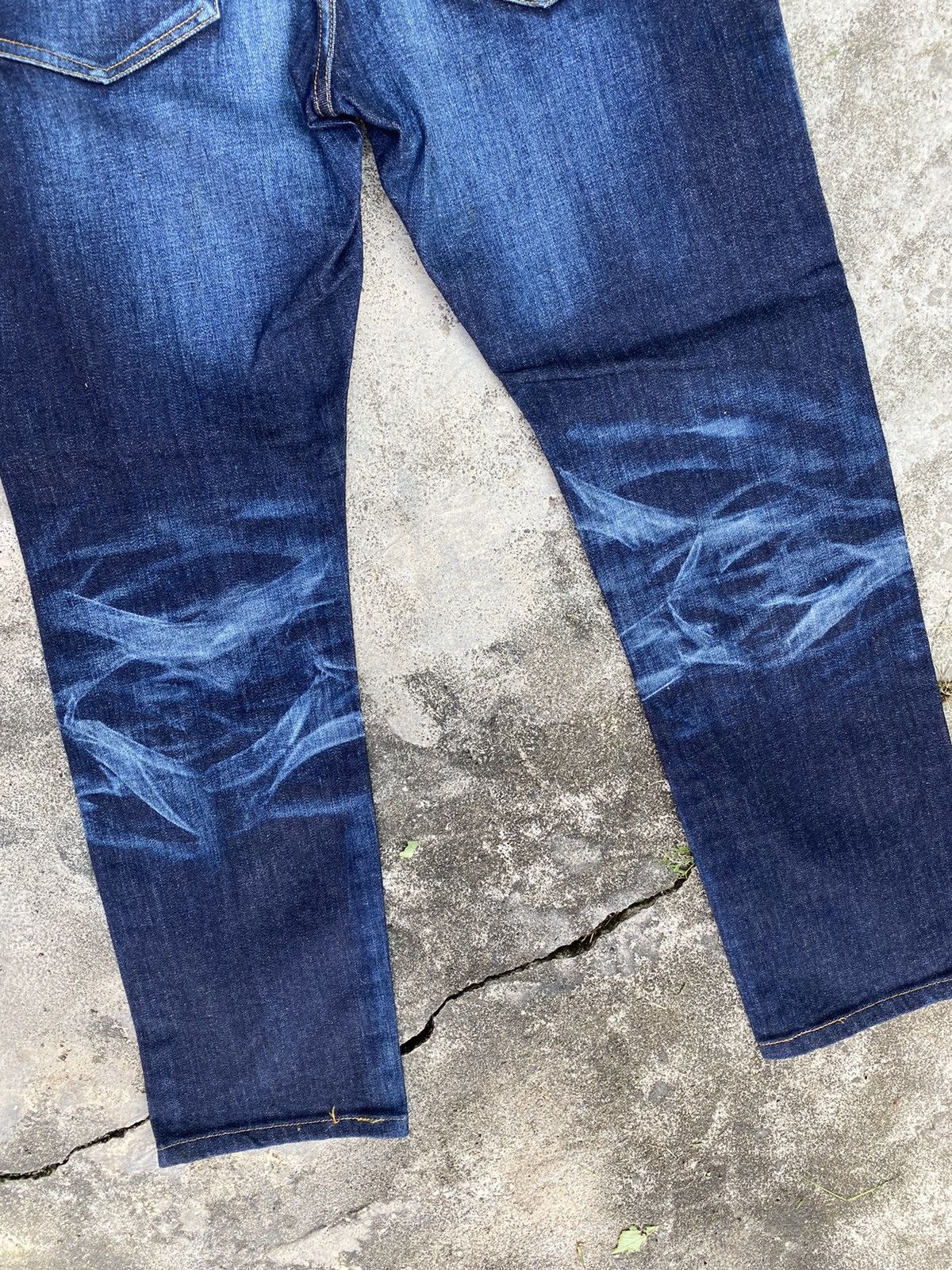 Tornado Mart 🔥 Made in Japan 🔥 Vintage Tornado Mart Denim Pants Size US 35 - 9 Thumbnail