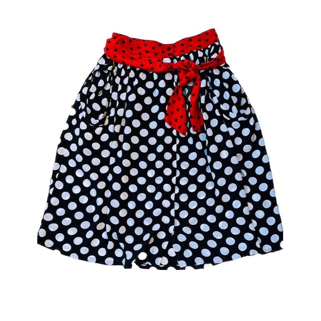 Diesel Diesel Women's 0-MARCIL Skirt Hearts & Polka Dots Print Pock Size 27" / US 4 / IT 40 - 16 Thumbnail