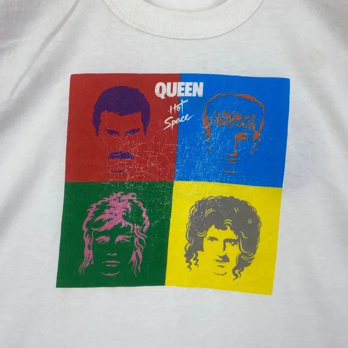 Vintage Vintage 1992 QUEEN HOT SPACE Album Anniversarry Tee Shirt Size US S / EU 44-46 / 1 - 3 Thumbnail