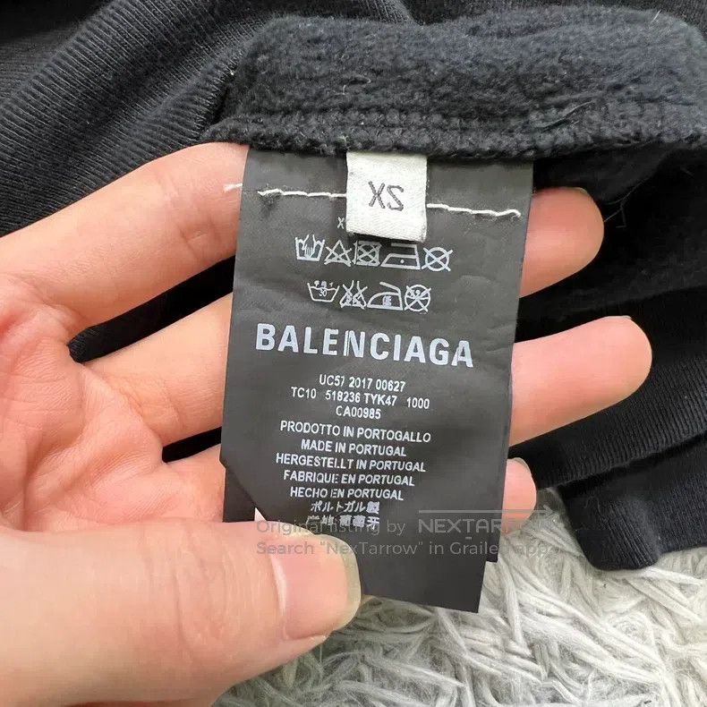 Balenciaga Balenciaga Sweatshirt Size XS Size US XS / EU 42 / 0 - 3 Thumbnail