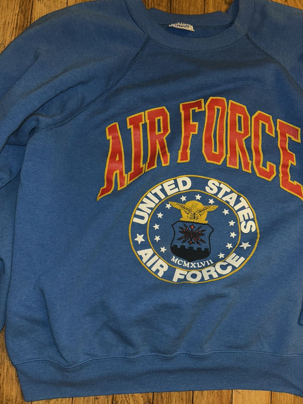 Other Vintage Air Force sweat suit Size US L / EU 52-54 / 3 - 2 Thumbnail