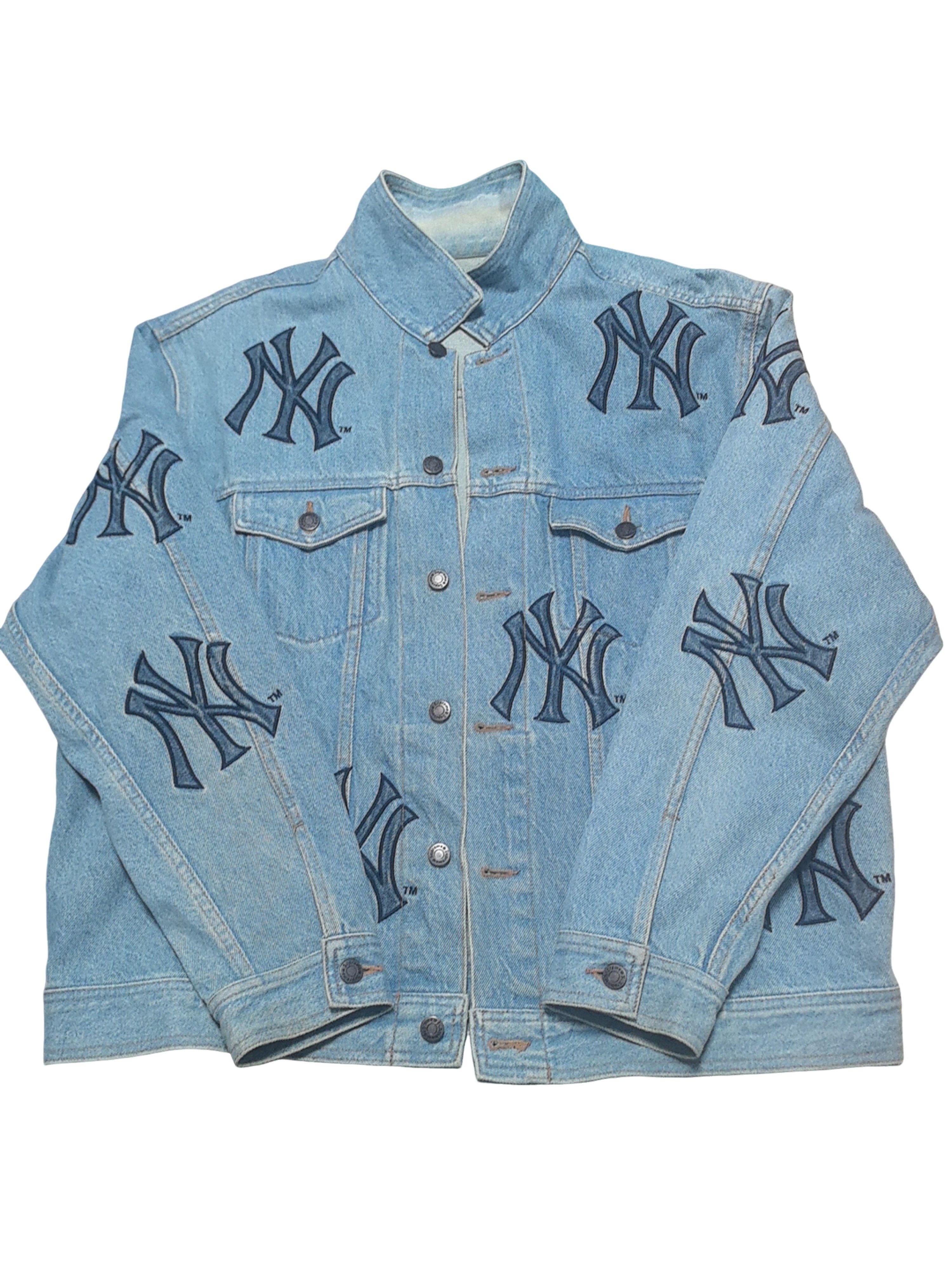 Supreme Supreme Arc Denim Coaches Jacket SS25 blue Denim size