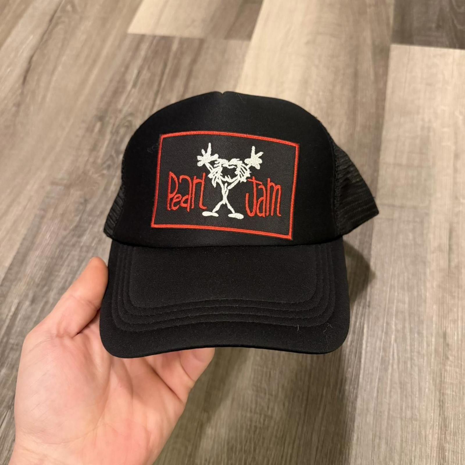Other pearl jam SnapBack trucker hat OS Size ONE SIZE - 2 Thumbnail
