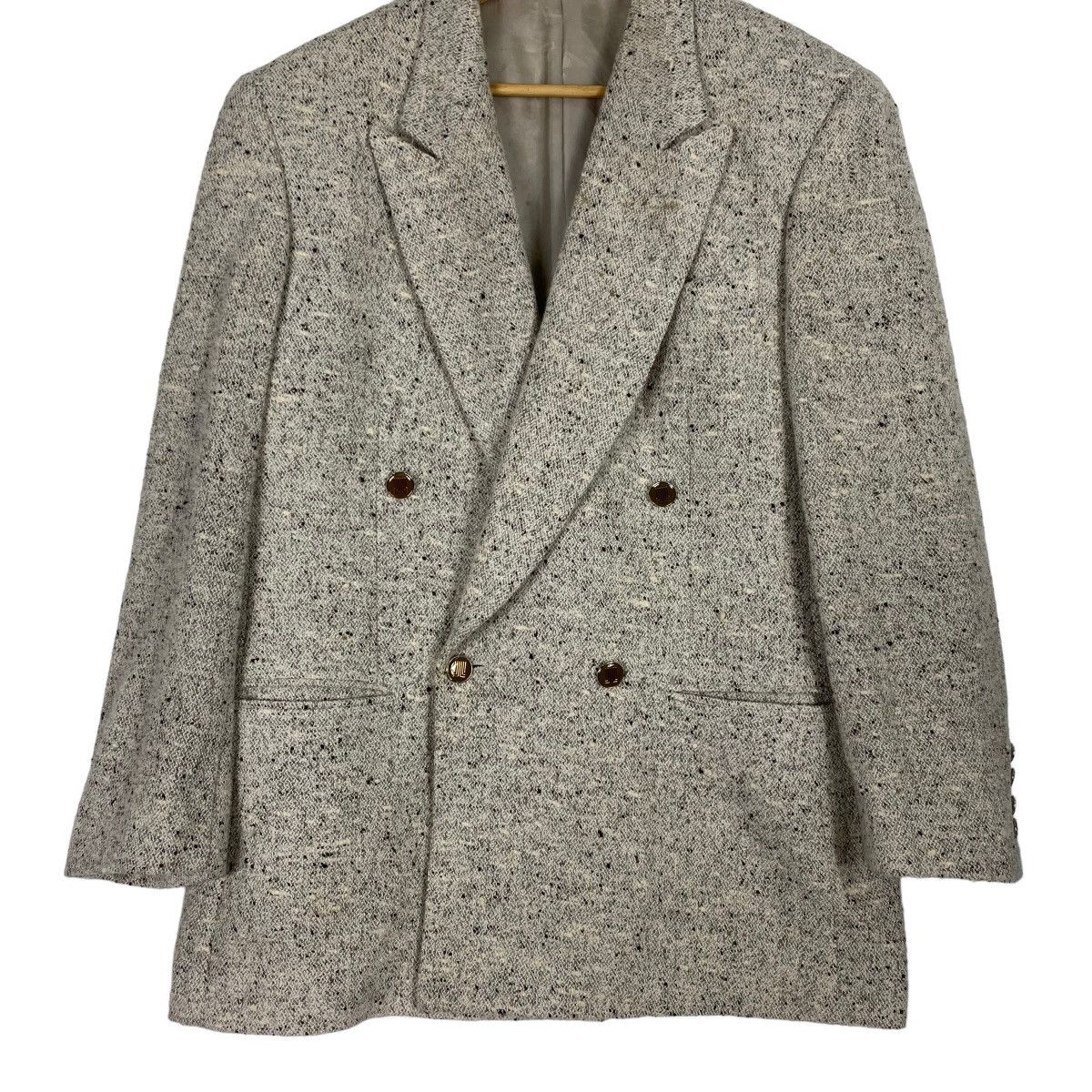 Lanvin LANVIN STUDIO DOUBLE BREAST COAT Size US M / EU 48-50 / 2 - 5 Thumbnail