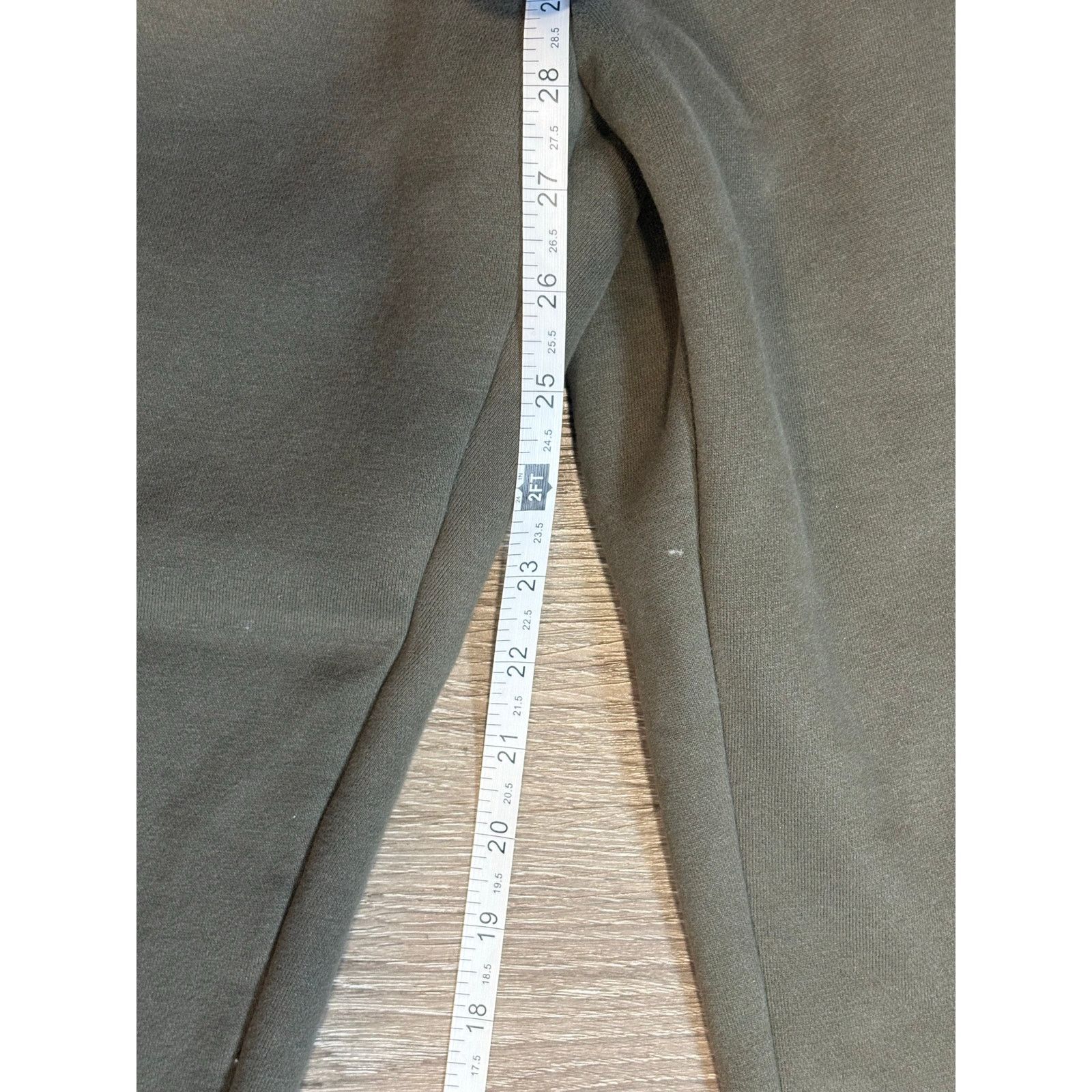 Other NEW Unisex Large Cloud Comfrt Millstone Green Sweatpants Size US 36 / EU 52 - 4 Thumbnail