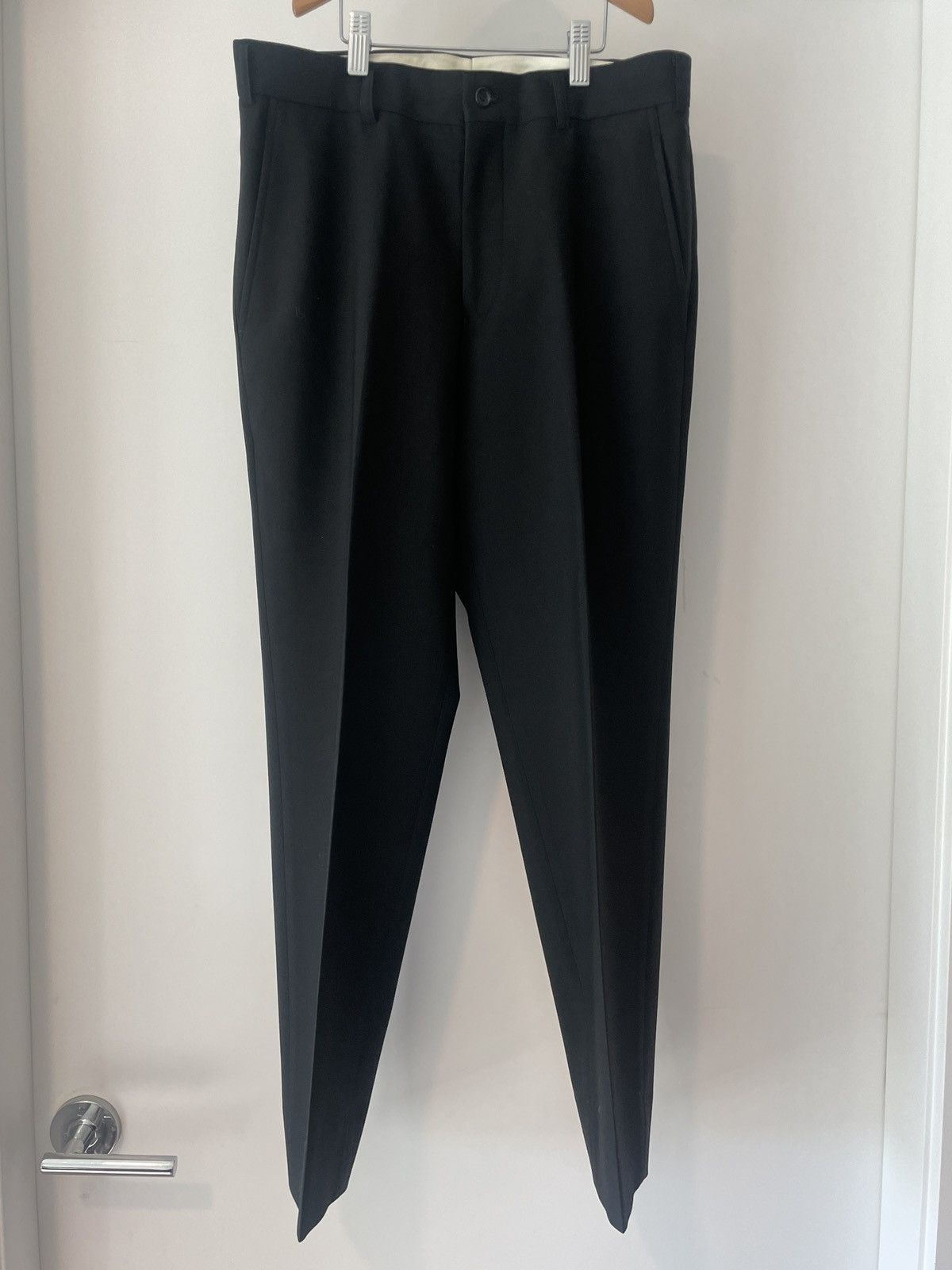 Comme des Garcons Homme Deux 2020 Wool Pants Size US 29 - 1 Thumbnail