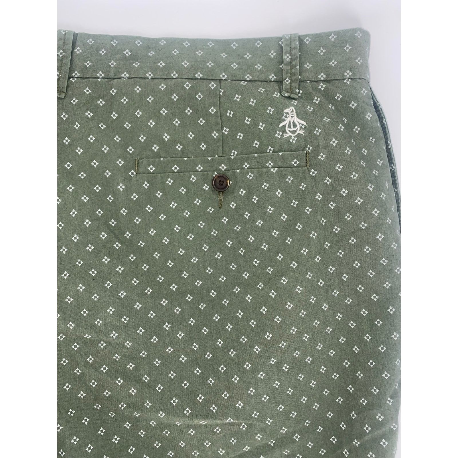 Original Penguin Mens Cool 18 Pro Pants and Penguin Shorts 38” Size US 38 / EU 54 - 8 Thumbnail