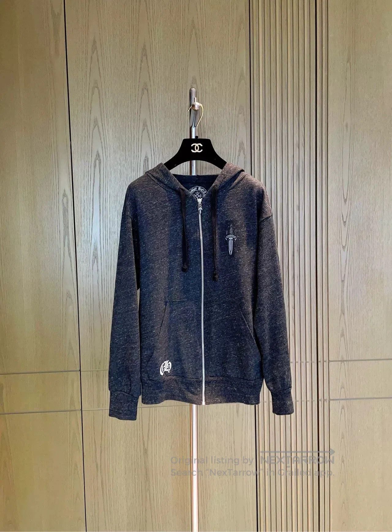 Chrome Hearts Chrome Hearts Silver Zip Hoodie. Size US S / EU 44-46 / 1 - 1 Thumbnail
