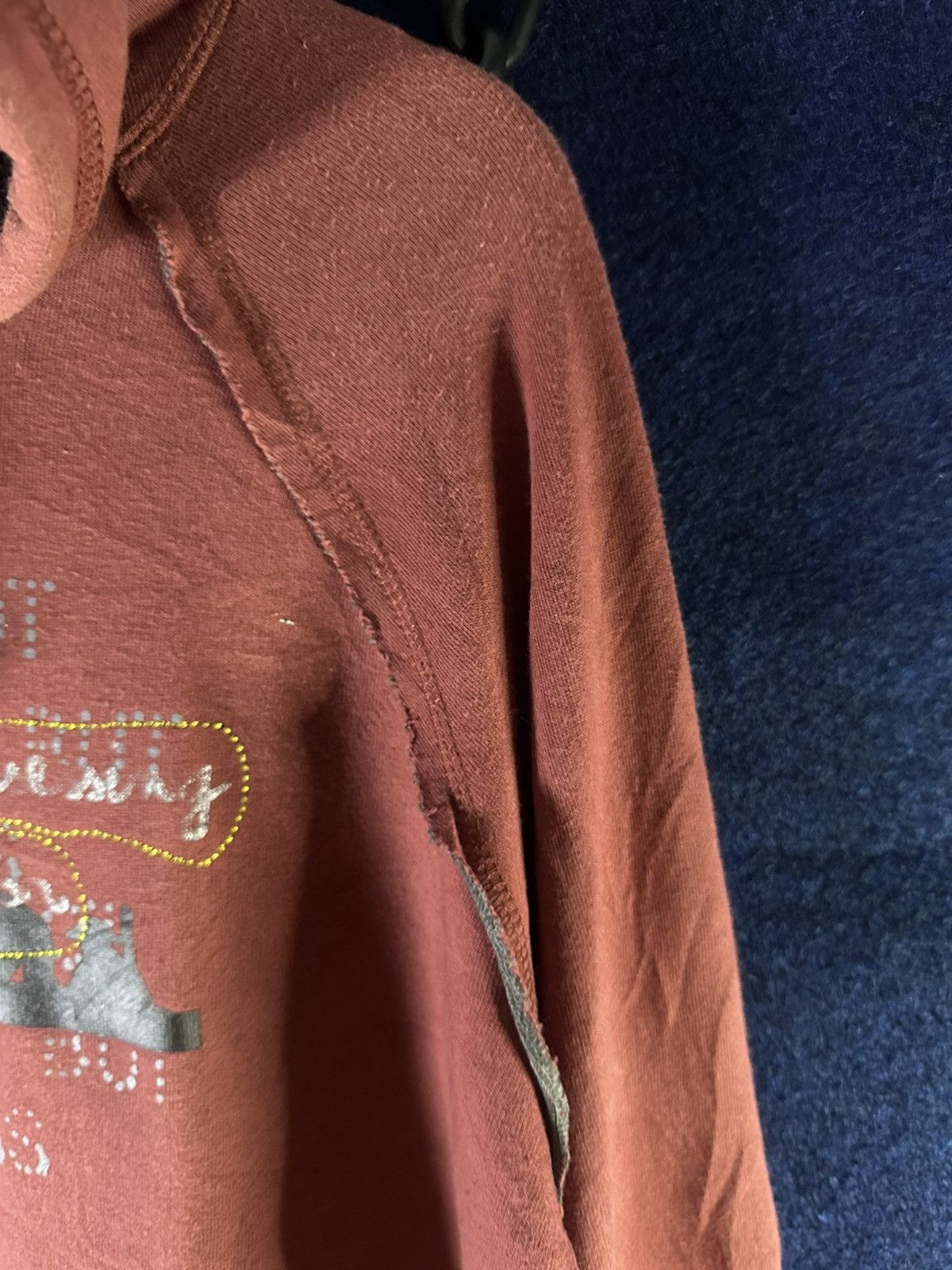 Japanese Brand Japanese Distressed Hoodie Hysteric Glamour Style Size US M / EU 48-50 / 2 - 6 Thumbnail