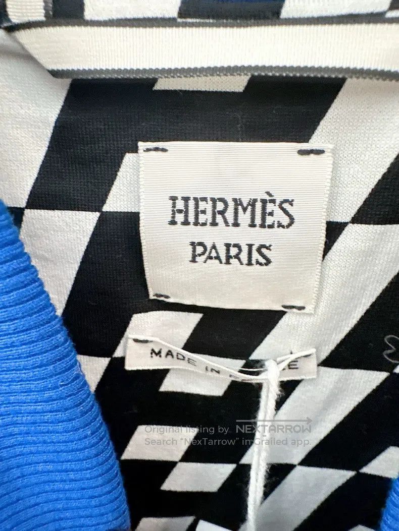 Hermes Hermes Blue suit shorts Size XXS / US 00 / IT 34 - 4 Thumbnail