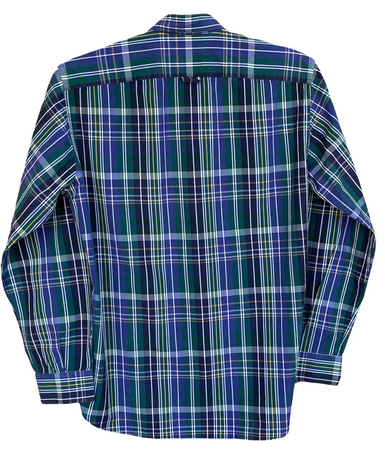 Burberry 🔥 TB Burberry multicolored plaid striped shirt size xl Size US XL / EU 56 / 4 - 6 Thumbnail