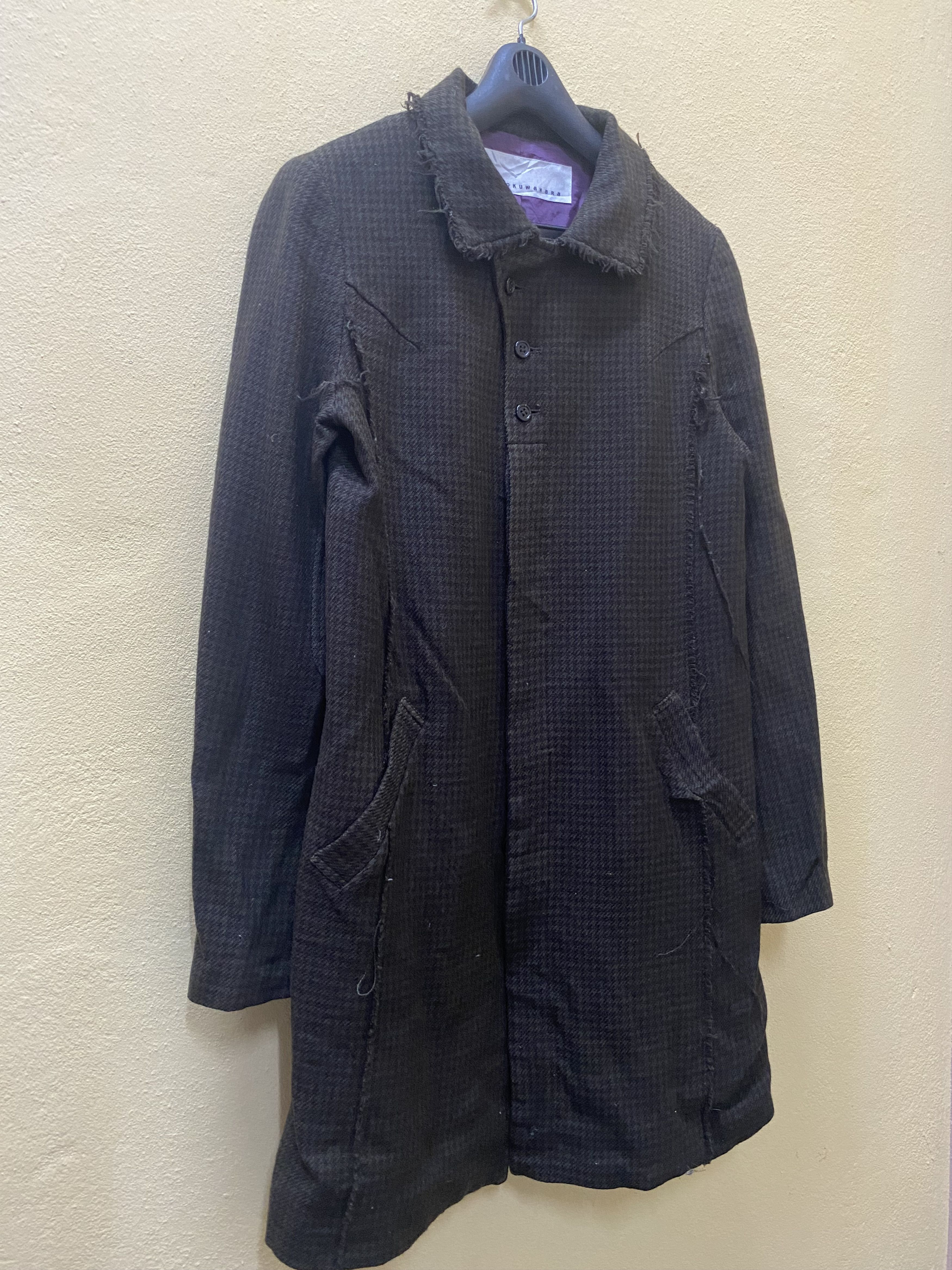 Designer × Issey Miyake × Japanese Brand Sunaokuwahara Long jacket Size US S / EU 44-46 / 1 - 4 Thumbnail
