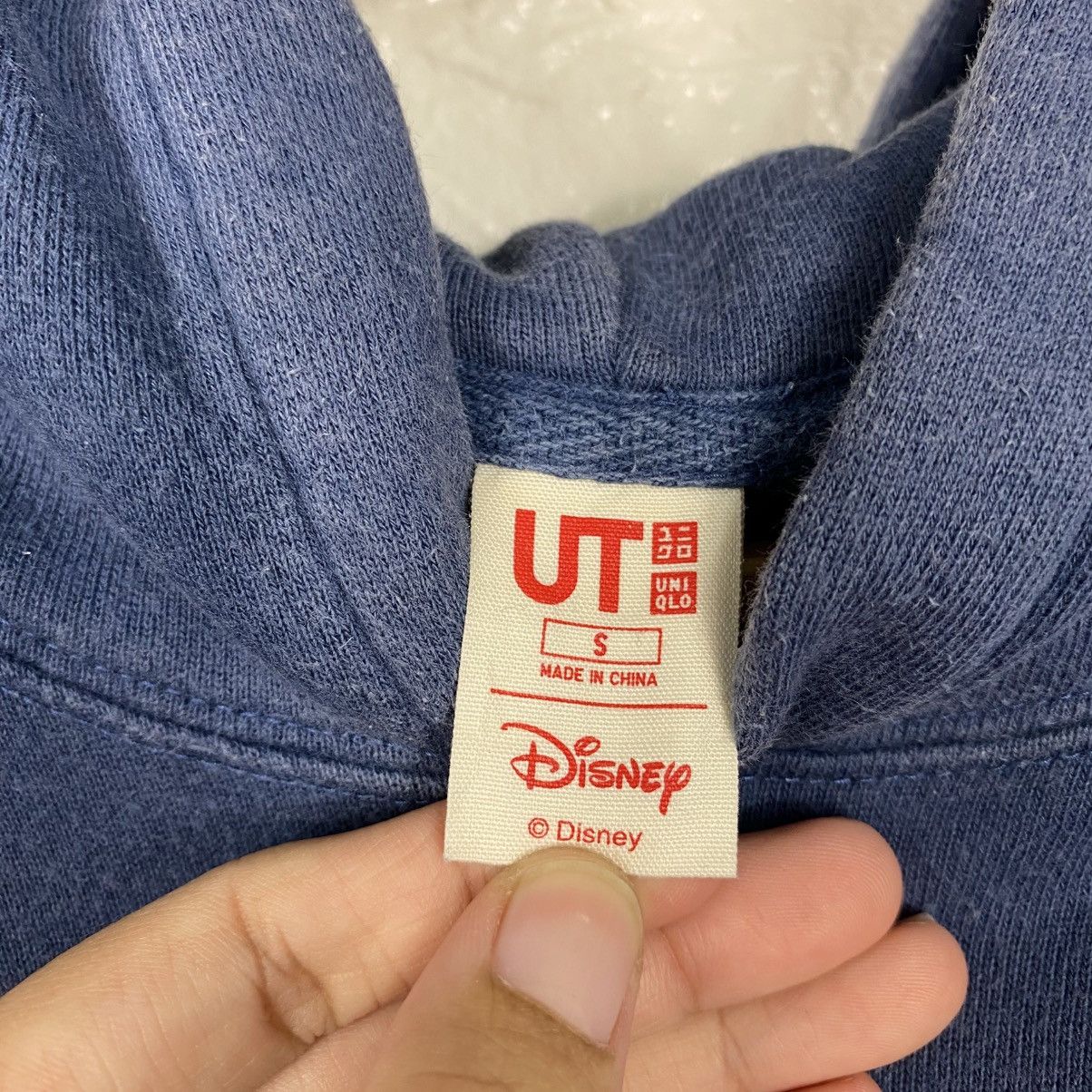 Japanese Brand 📌Vintage Hoodie Mickey Mouse UT Big Logo Number Nine Size US S / EU 44-46 / 1 - 18 Thumbnail