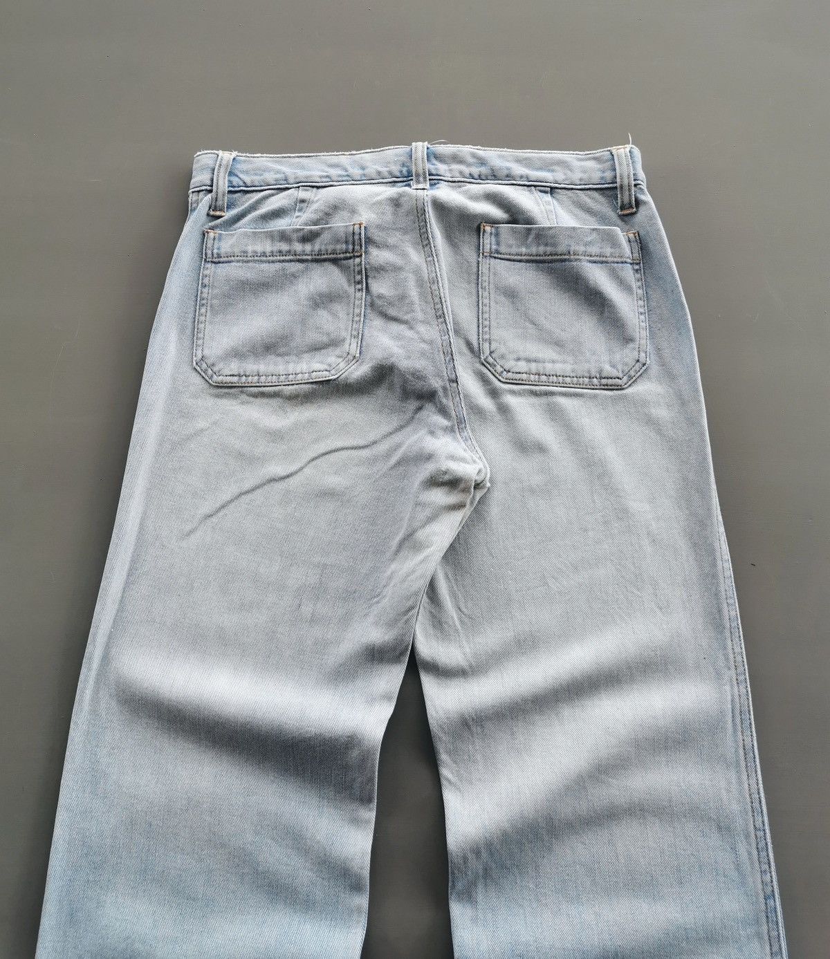 Gap × Yeezy Vintage Gap Low Rise Flare Jeans Size US 32 / EU 48 - 6 Thumbnail