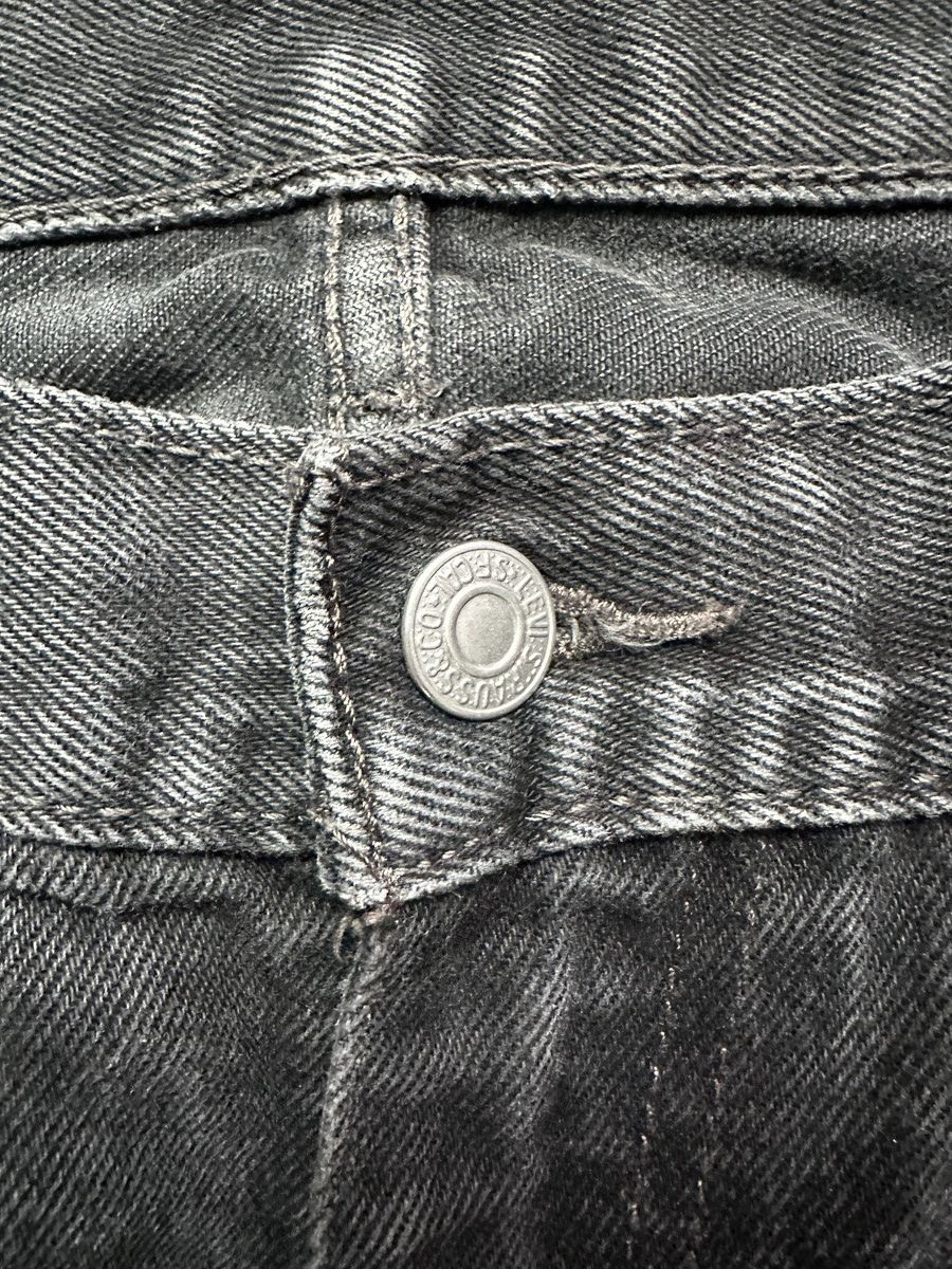 Levi's Levi’s 550 Relaxed Fit Jeans – Black – 36W x 32L Size US 36 / EU 52 - 4 Thumbnail