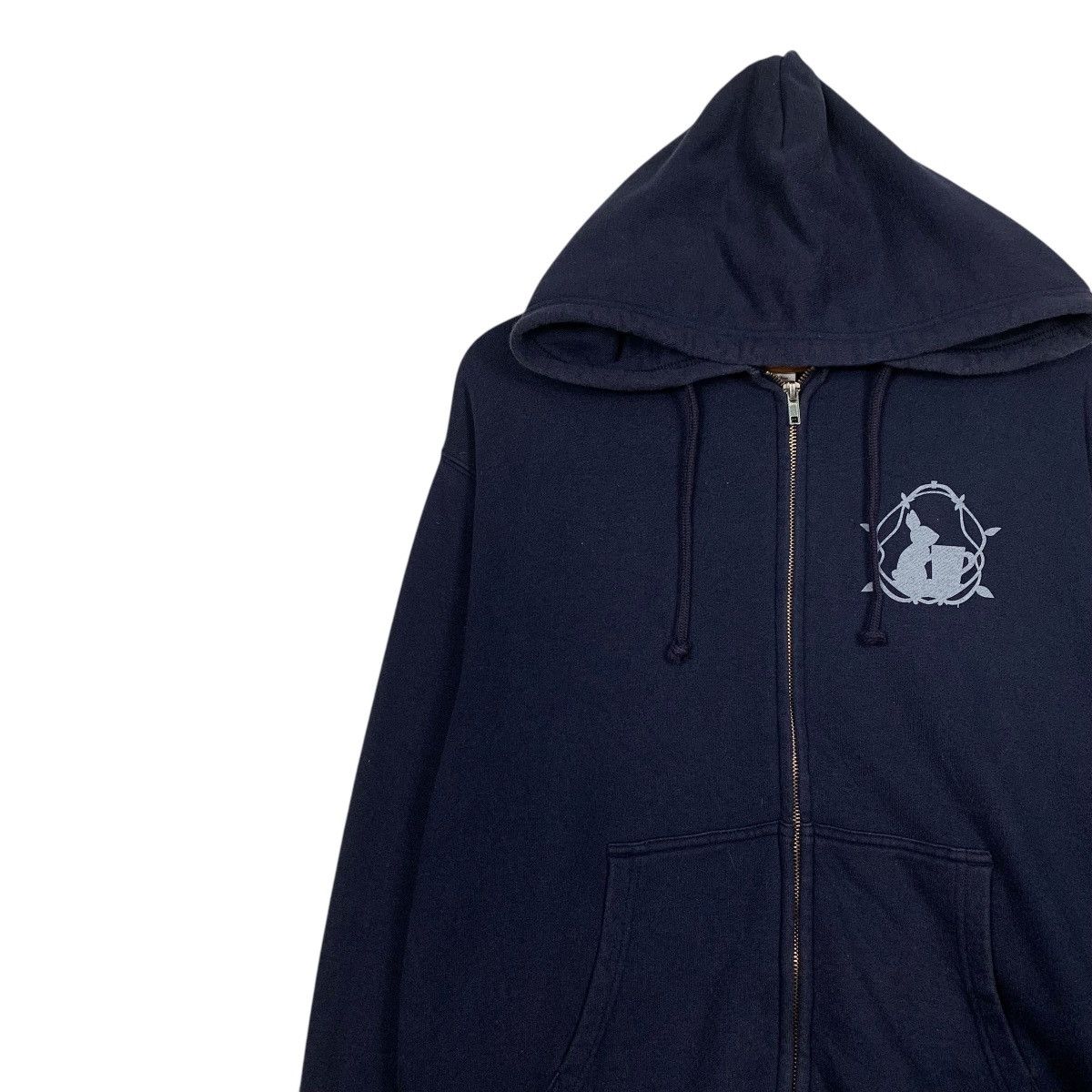 Japanese Brand Japanese Anime Chino Zipper Hoodie Size US M / EU 48-50 / 2 - 7 Thumbnail