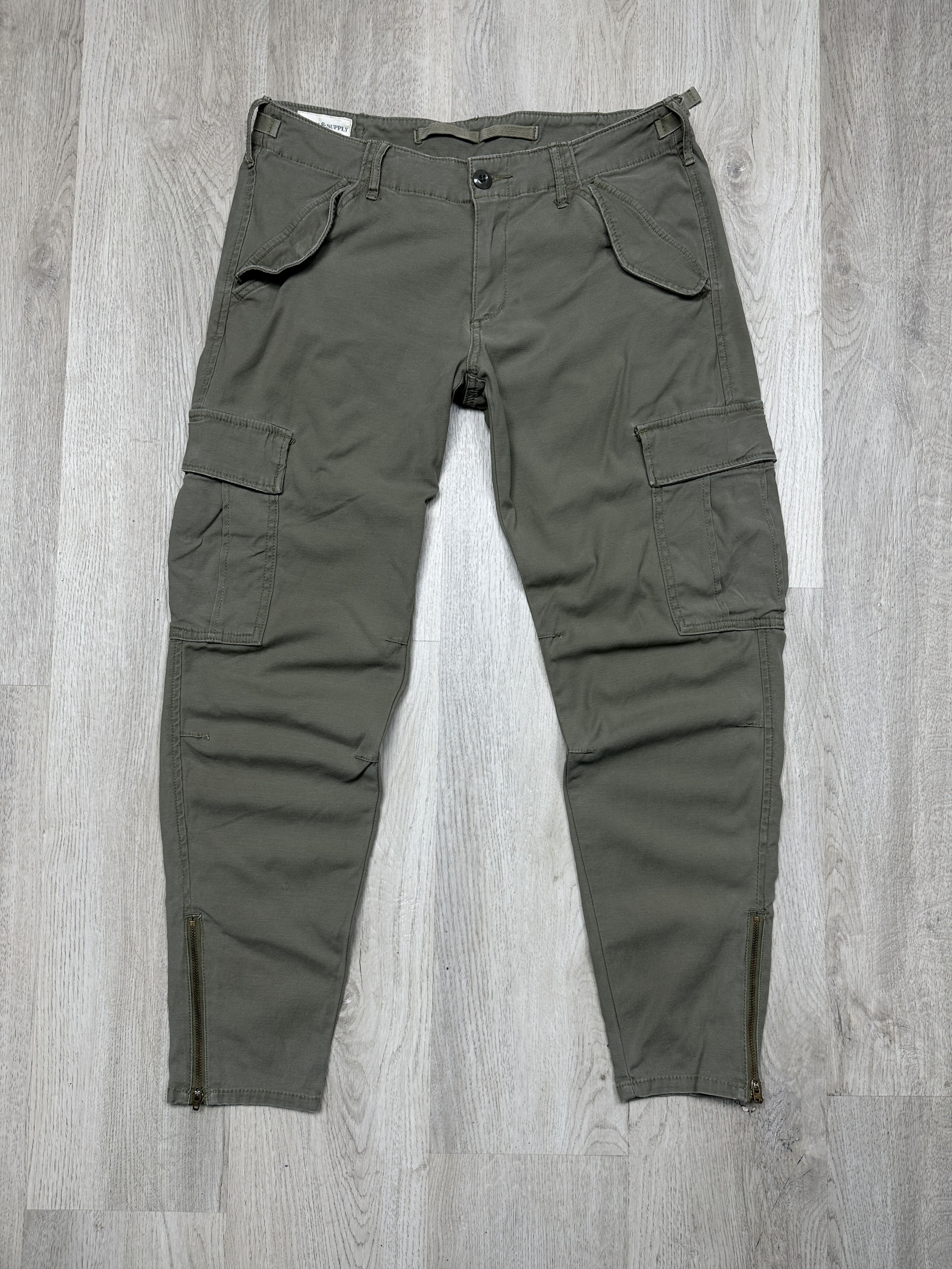 Denim & Supply Ralph Lauren Denim & Supply Polo Ralph Lauren Cargo Pants Jogger Size 31" - 1 Thumbnail