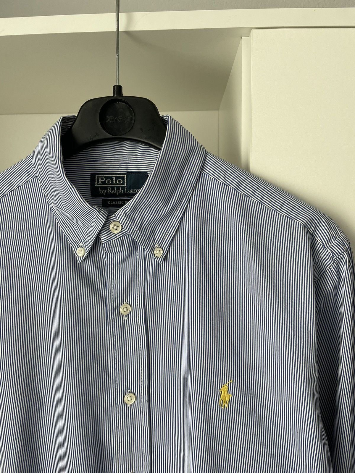Polo Ralph Lauren × Vintage Vintage Polo Ralph Lauren Stripped Shirts Button Up Size US M / EU 48-50 / 2 - 7 Thumbnail