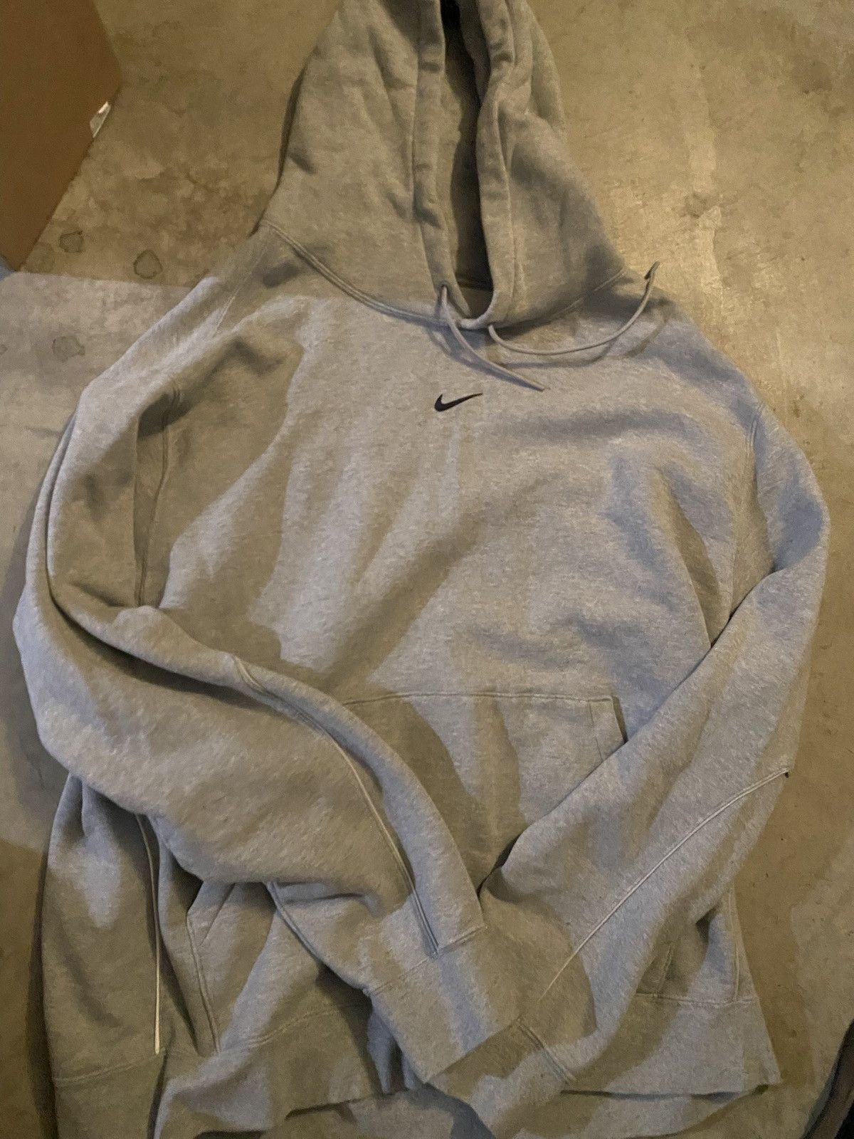 NOCTA × Nike Nike x Drake NOCTA Hoodie Grey Size US XXL / EU 58 / 5 - 1 Thumbnail