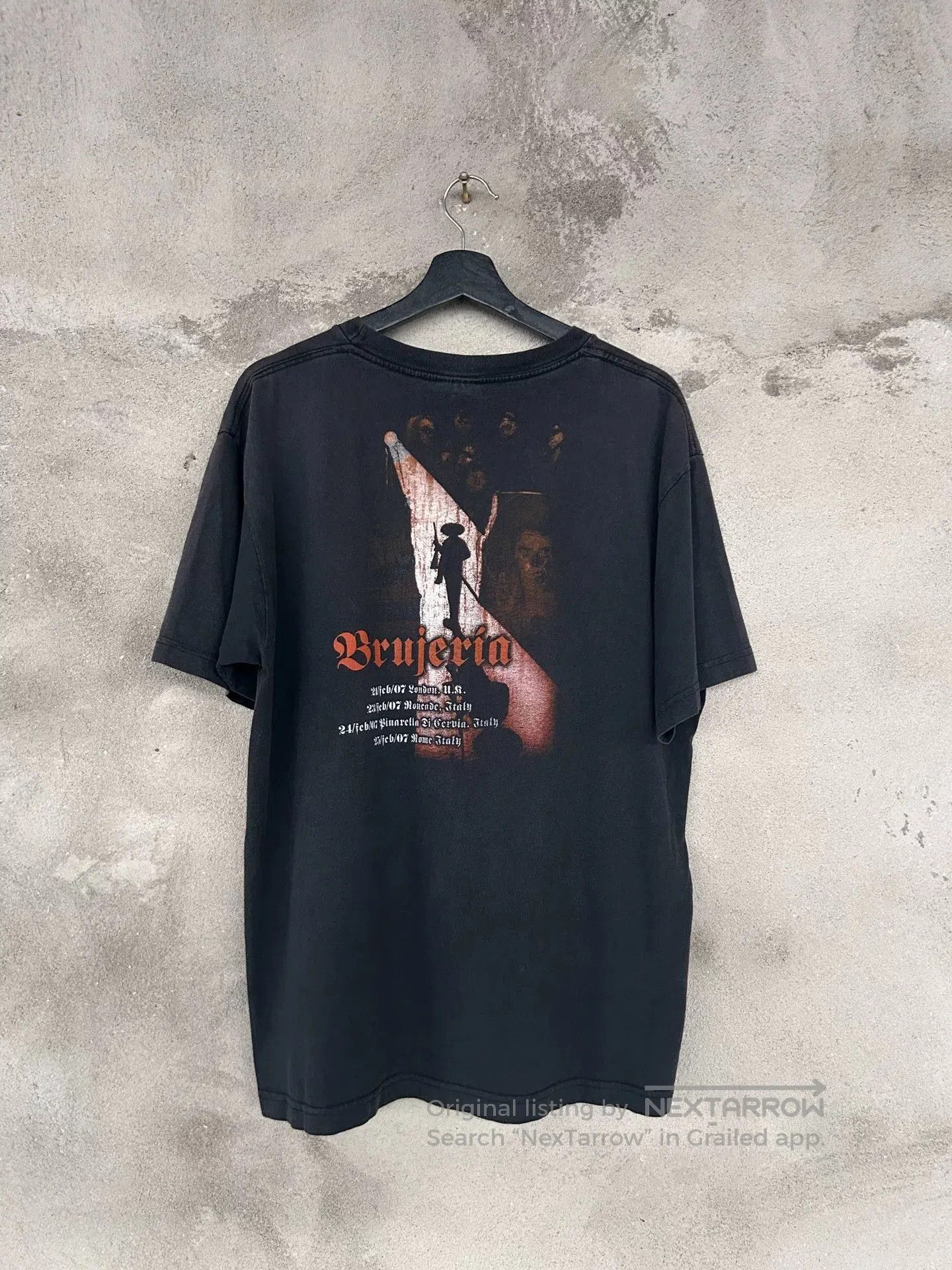 Vintage Vintage Brujeria Rare Band Tee. Size US M / EU 48-50 / 2 - 4 Thumbnail