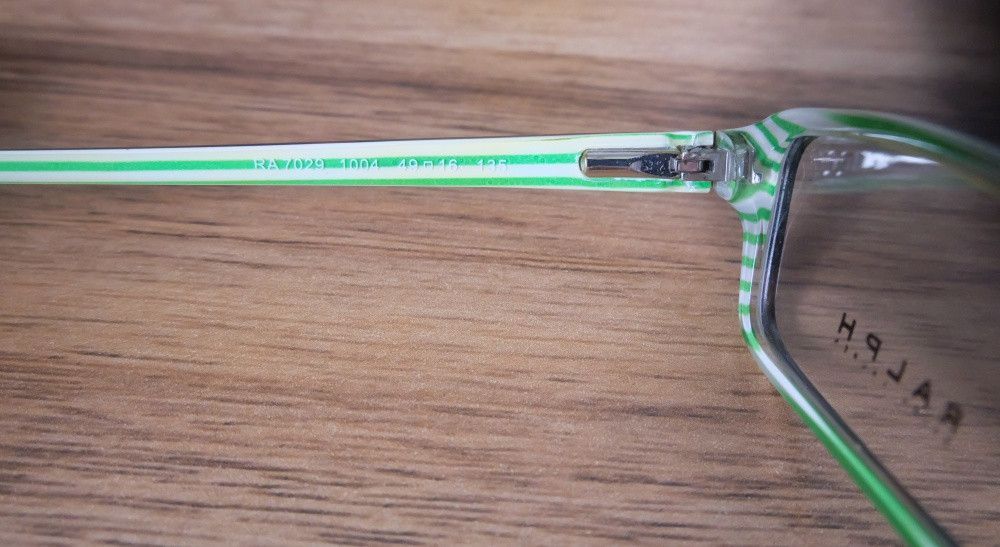 Ralph Lauren Ralph Lauren RA7029 eyeglasses Size ONE SIZE - 6 Thumbnail
