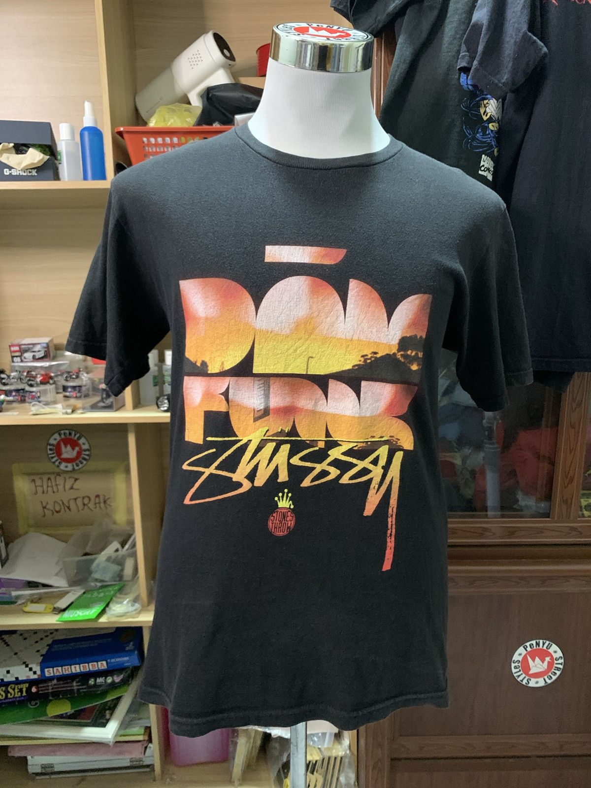 Rap Tees Stusssy Tribe Stones Throw Dam-funk Rap Tees Size US S / EU 44-46 / 1 - 5 Thumbnail