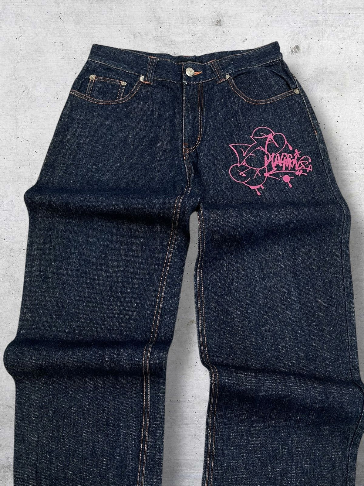 Hysteric Glamour VINTAGE OCTUPUS ARMY OG JAPAN DESIGNER STREETWEAR SYMBOLIC Size US 31 - 4 Thumbnail