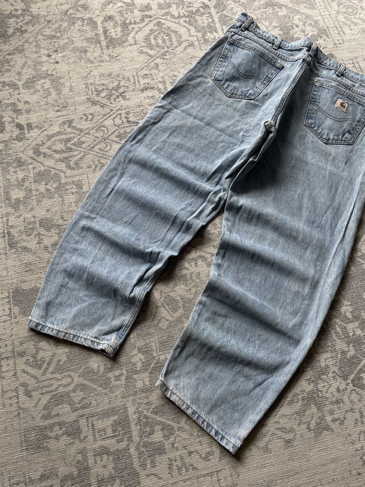 Carhartt Carhartt Vintage Baggy Jeans 90s Wide Avant Garde Japan Y2K Size US 36 / EU 52 - 2 Thumbnail