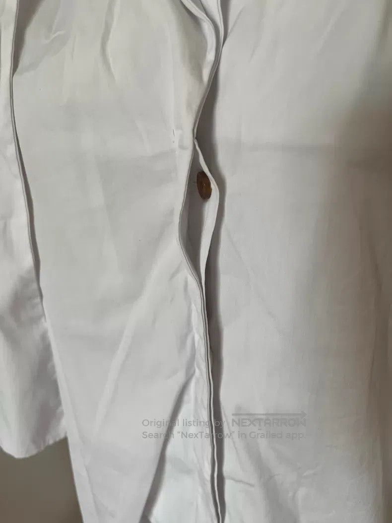Vivienne Westwood Vivienne Westwood Bow White Shirt Size L / US 10 / IT 46 - 4 Thumbnail