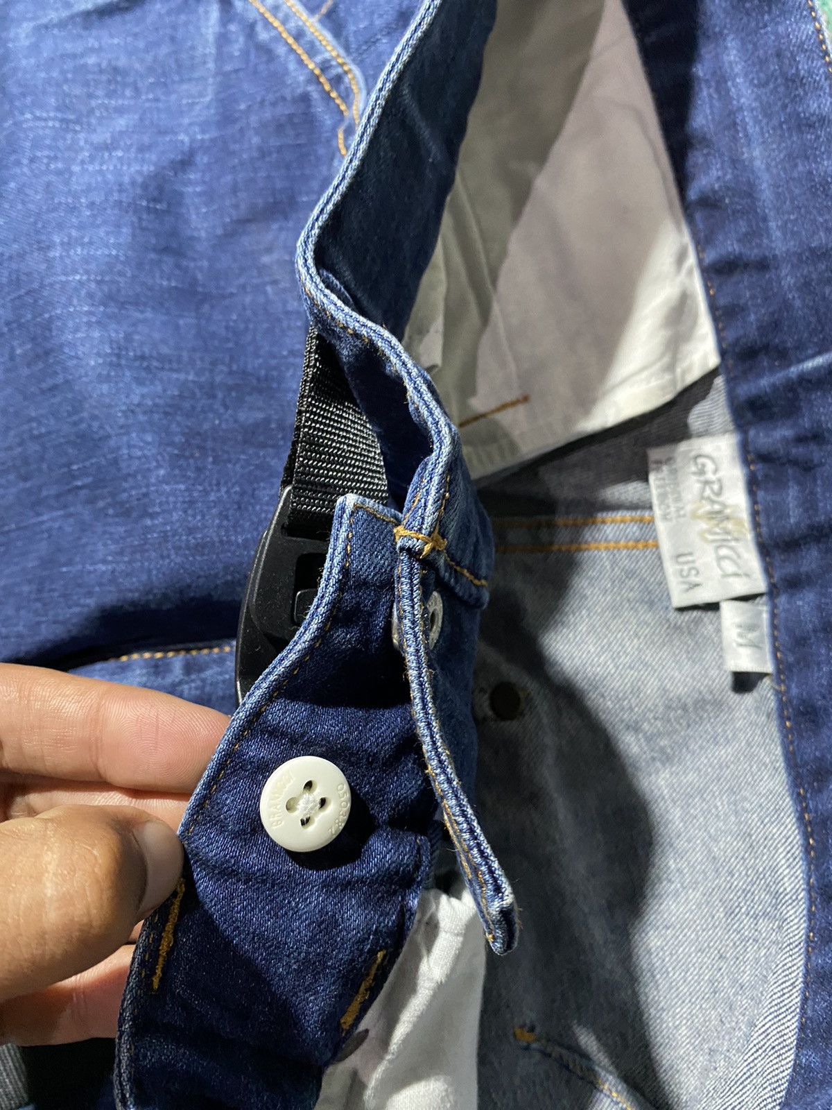 Gramicci Gramicci Indigo Dyed Denim Pants Size US 30 / EU 46 - 8 Thumbnail