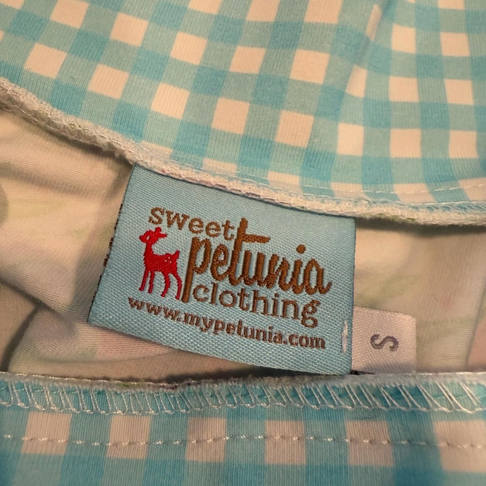 Other Sweet Petunia Clothing golf club print mini skirt SZ SM Size 28" / US 6 / IT 42 - 5 Thumbnail