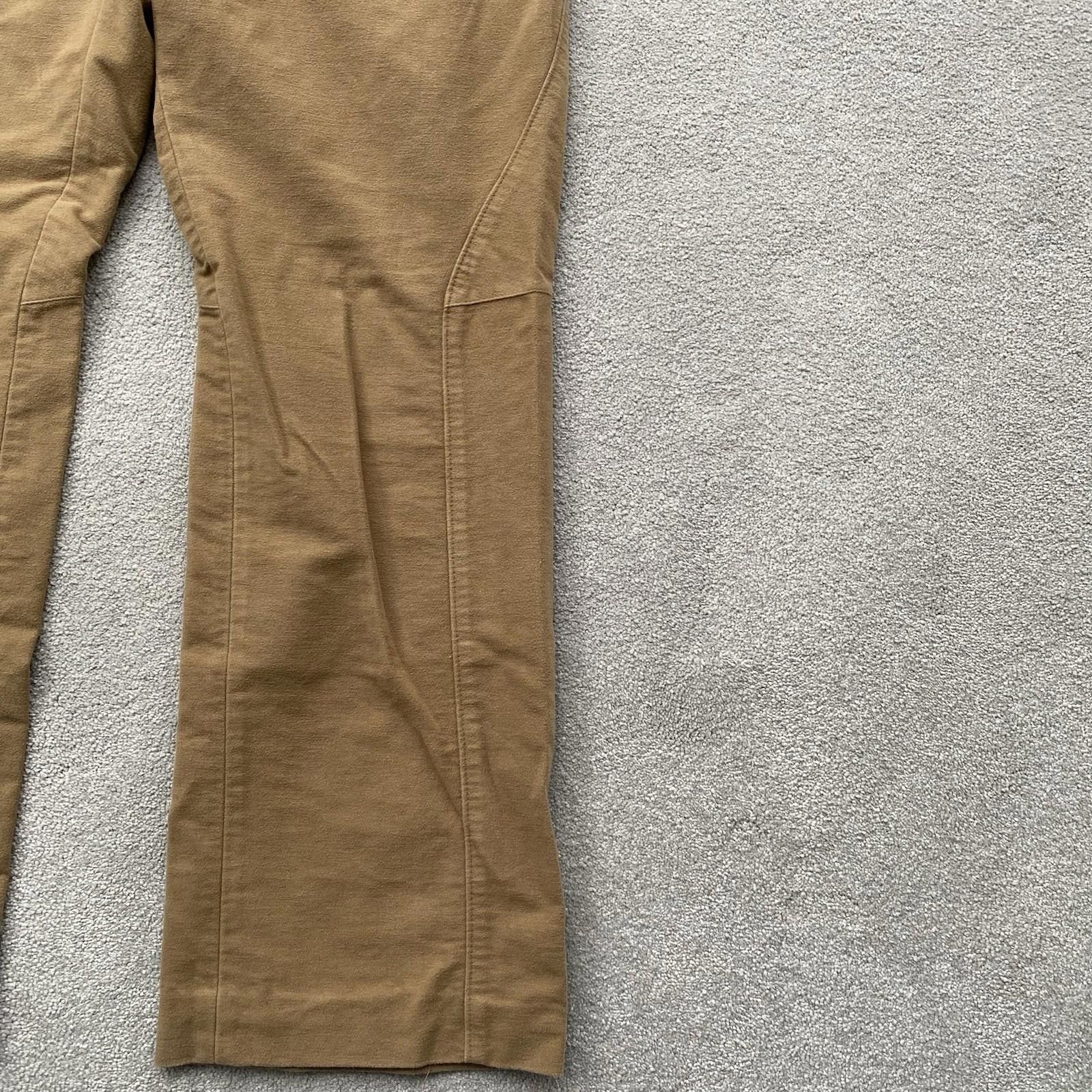 Prada Prada Panelled Casual Trousers Tan Size 48 Size US 30 / EU 46 - 4 Thumbnail