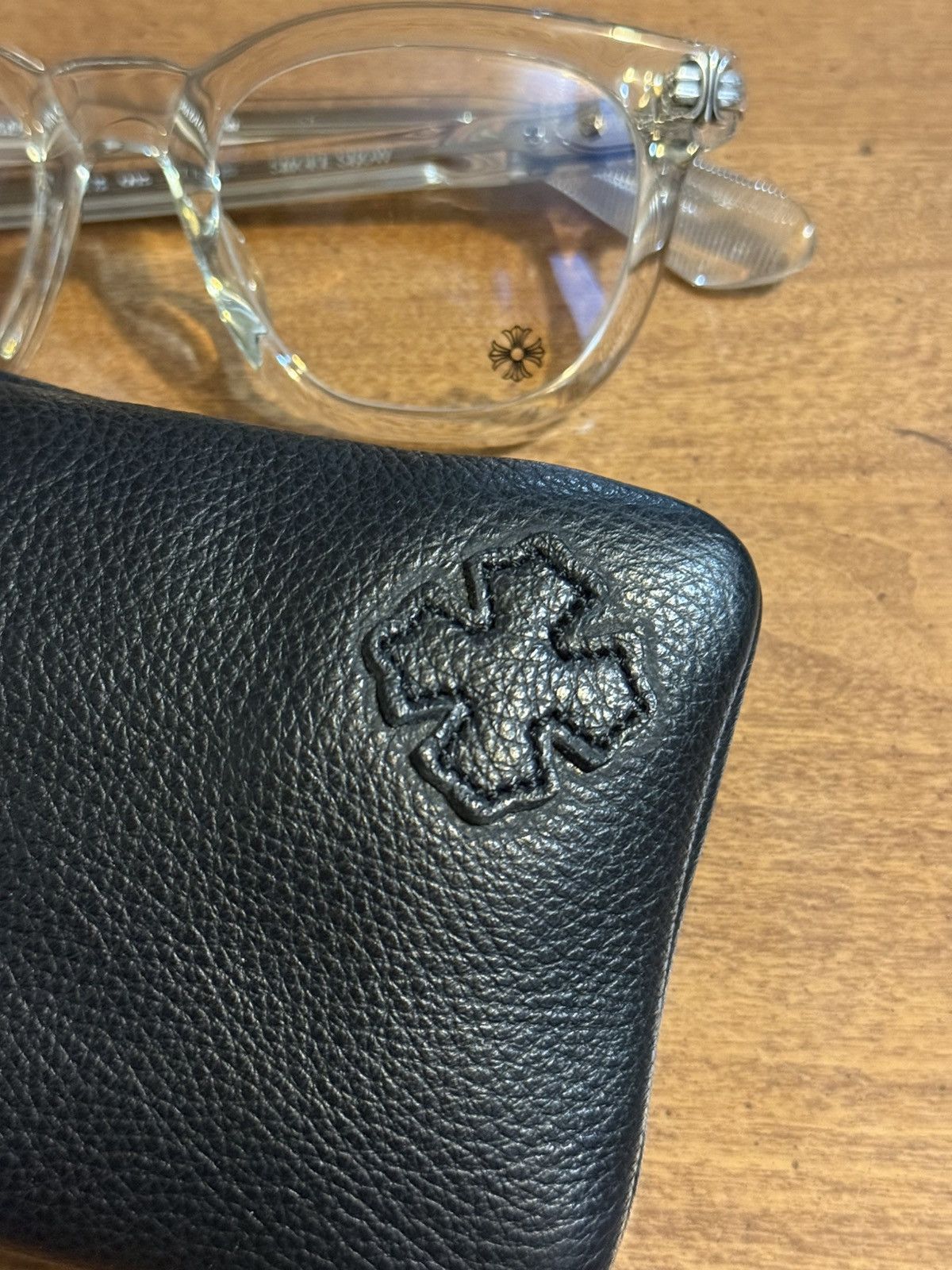Chrome Hearts Chrome Hearts Smoke Show Glasses Frames Crystal Size ONE SIZE - 8 Thumbnail