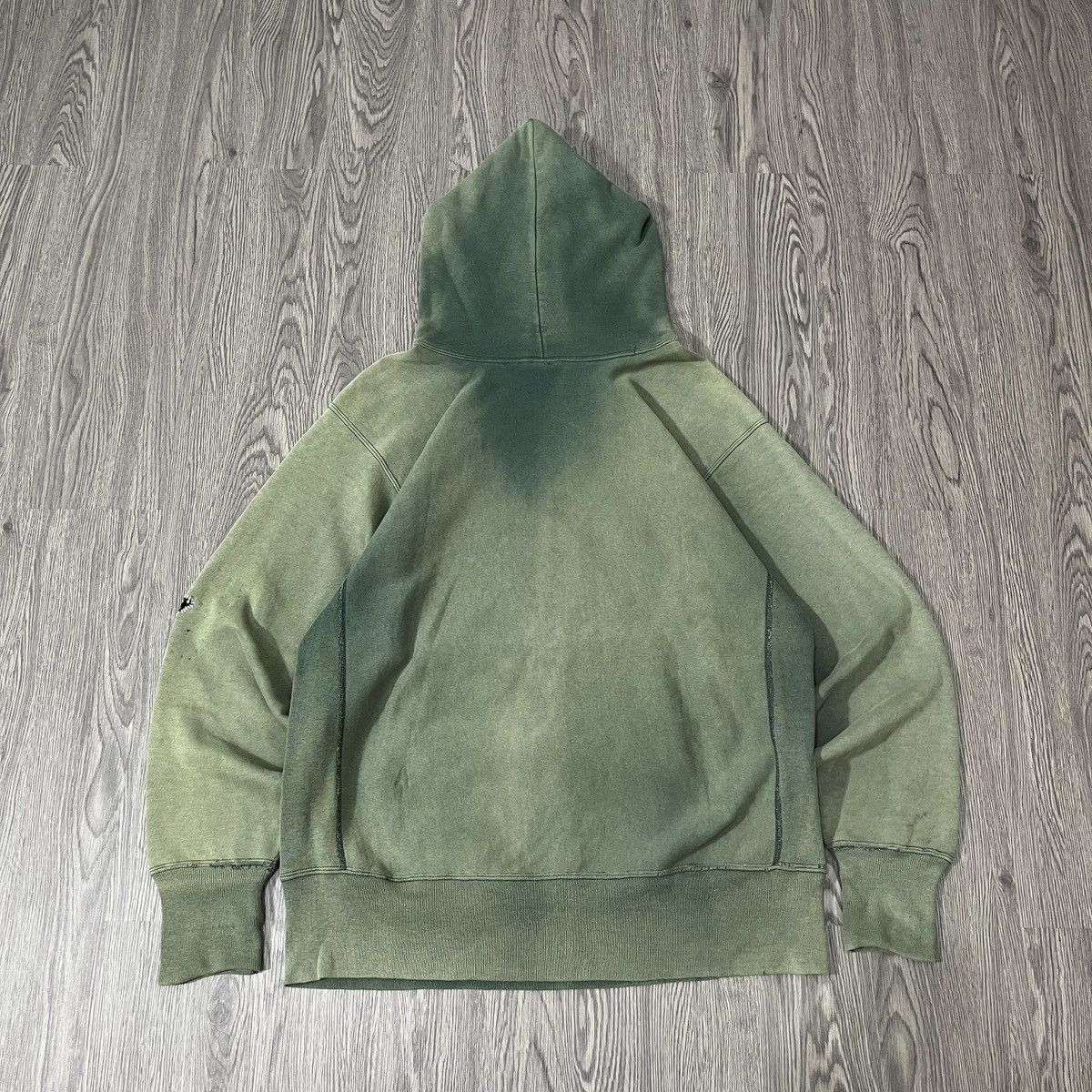 Japanese Brand Crazy SunFaded Champion Reverse Weave Basic Logo Hodie Size US L / EU 52-54 / 3 - 10 Thumbnail