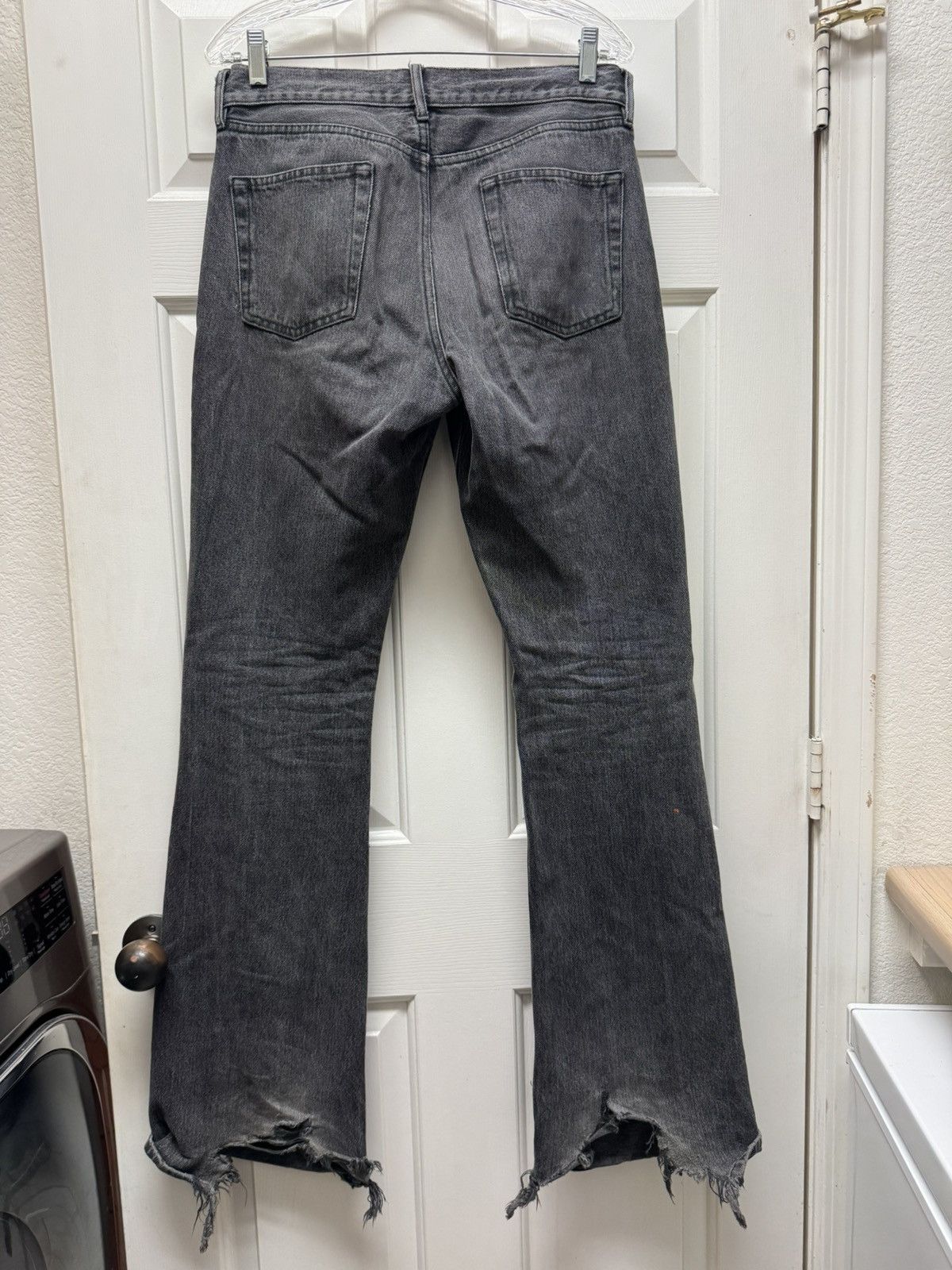Balenciaga Balenciaga FW21 Flare Jeans Size US 30 / EU 46 - 2 Thumbnail