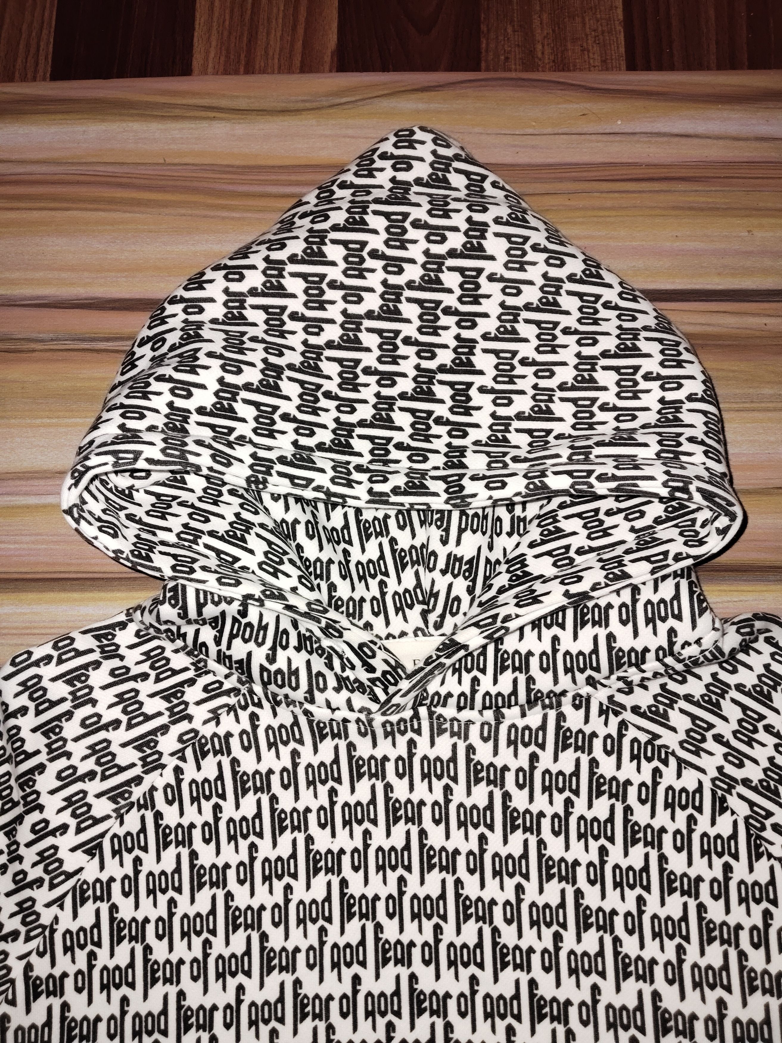 Fear of God FEAR OF GOD Monogram Hoodie Size US L / EU 52-54 / 3 - 2 Thumbnail