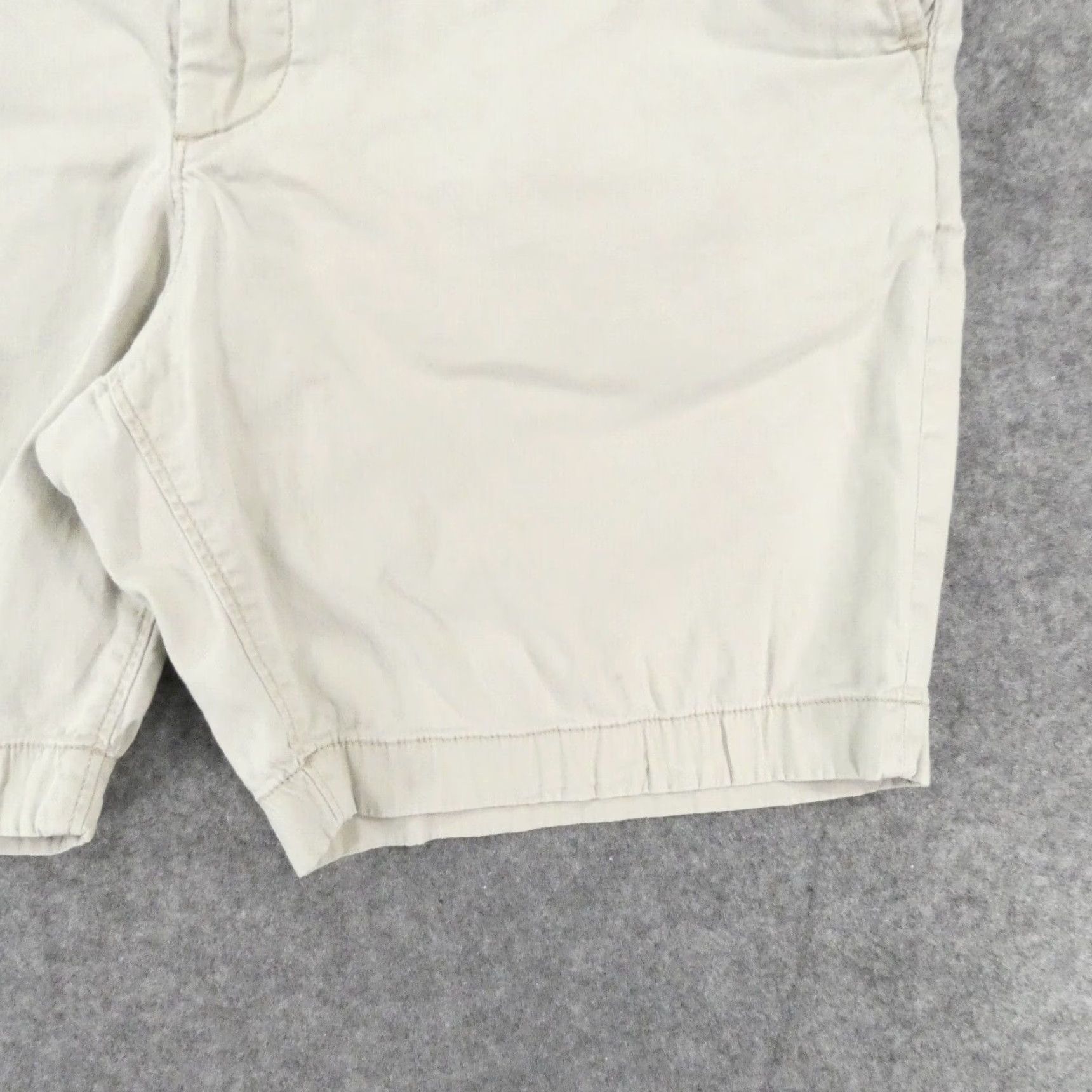 Faherty Faherty Shorts Mens 35 Chino Flat Front Beige Casual Preppy Size US 35 - 4 Thumbnail