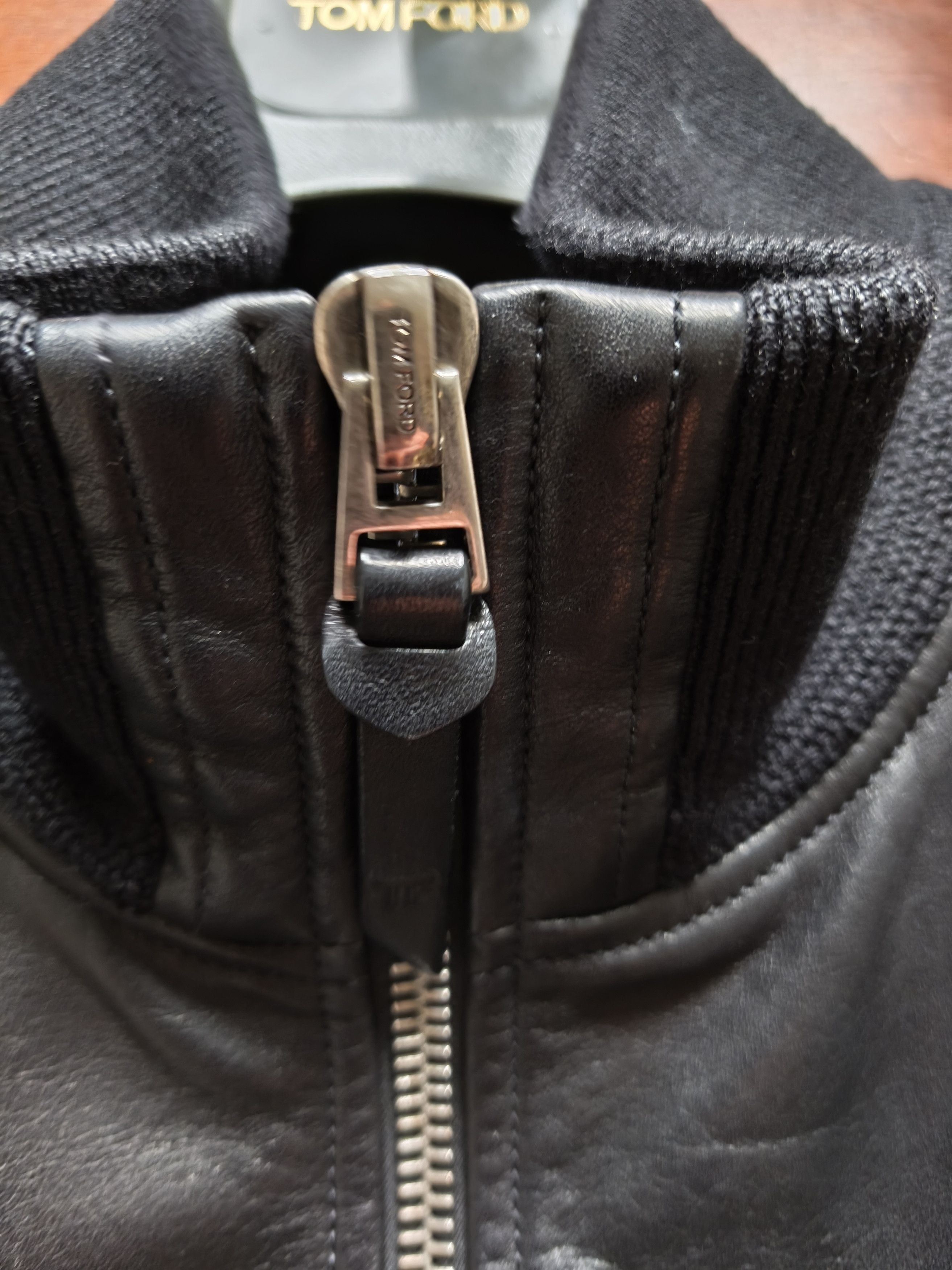 Tom Ford Tom Ford Leather Jacket Size US M / EU 48-50 / 2 - 6 Thumbnail