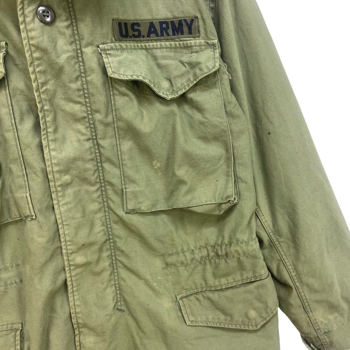 Vintage Vintage US Army M 65 Military Field Jacket Size US S / EU 44-46 / 1 - 7 Thumbnail