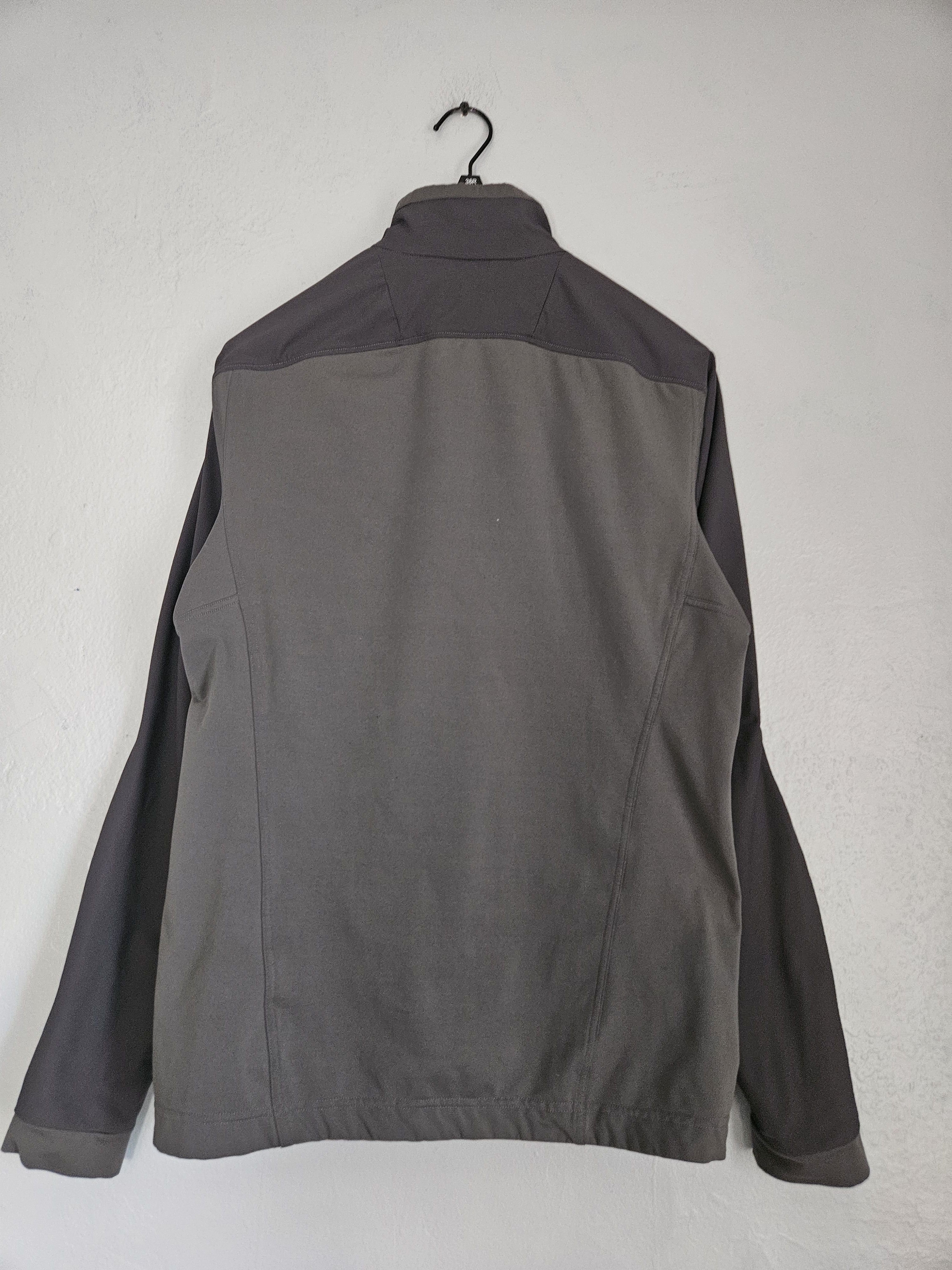 Arc'teryx Soft Shell Gray Stadium Zip Up Jacket Size US M / EU 48-50 / 2 - 6 Thumbnail